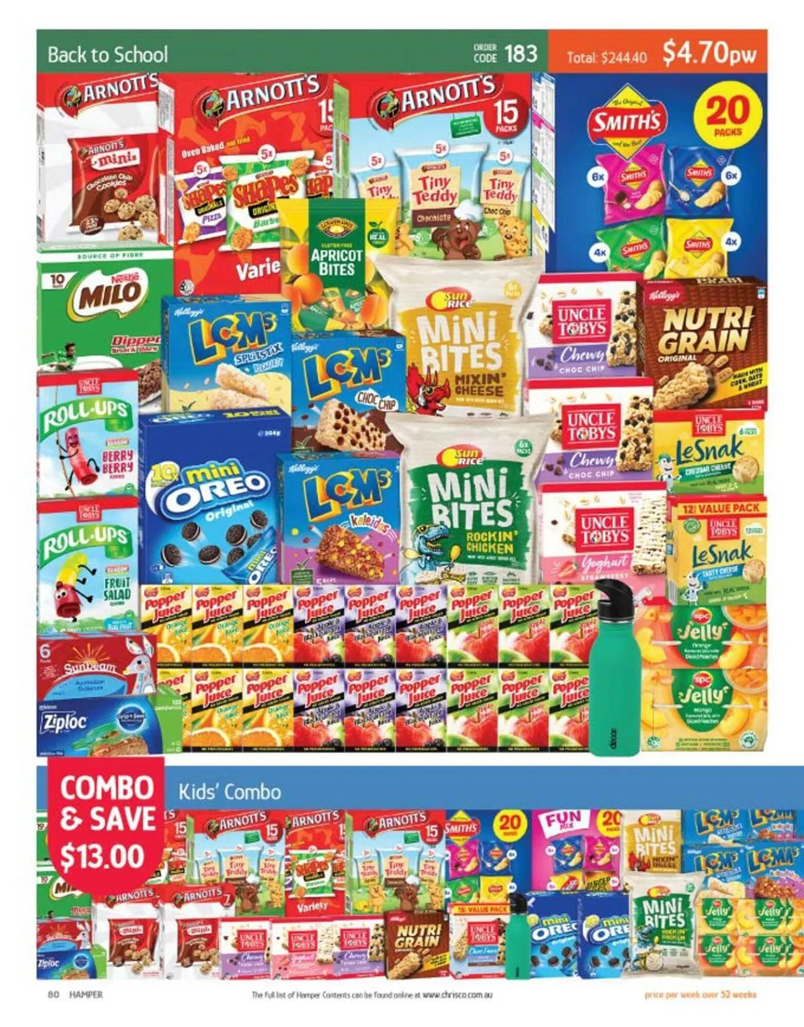 Chrisco Hampers catalogue - Catalogue valid from 19 September to 31 December 2026 - page 80