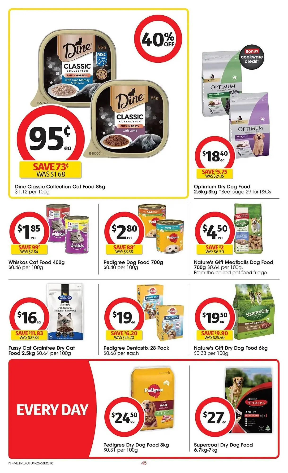 Coles catalogue - Catalogue valid from 31 March to 7 April 2026 - page 45