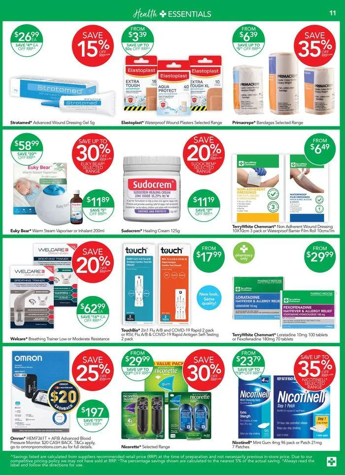 Real Deals On Your Favourite Brands - Catalogue valid from 22 August to 10 September 2024 - page 13