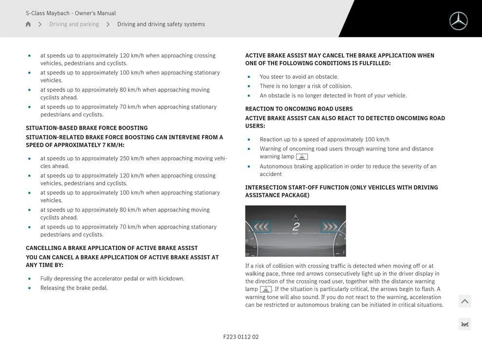 S - Class Maybach - Catalogue valid from 11 September to 11 September 2025 - page 475