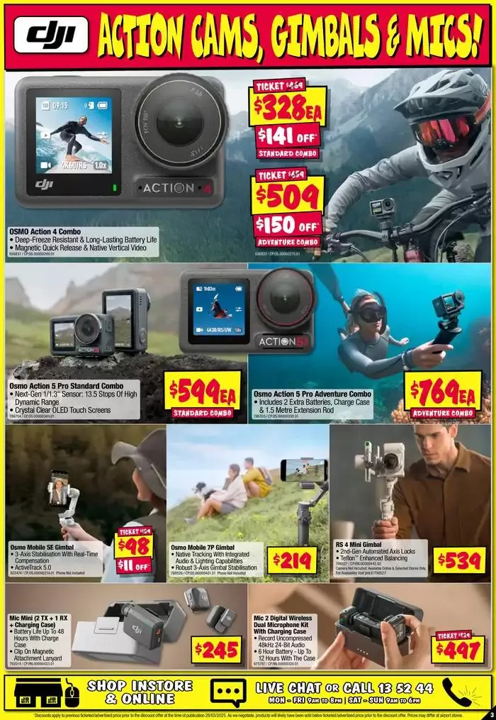 Camera Bonanza! - Catalogue valid from 3 April to 16 April 2025 - page 3