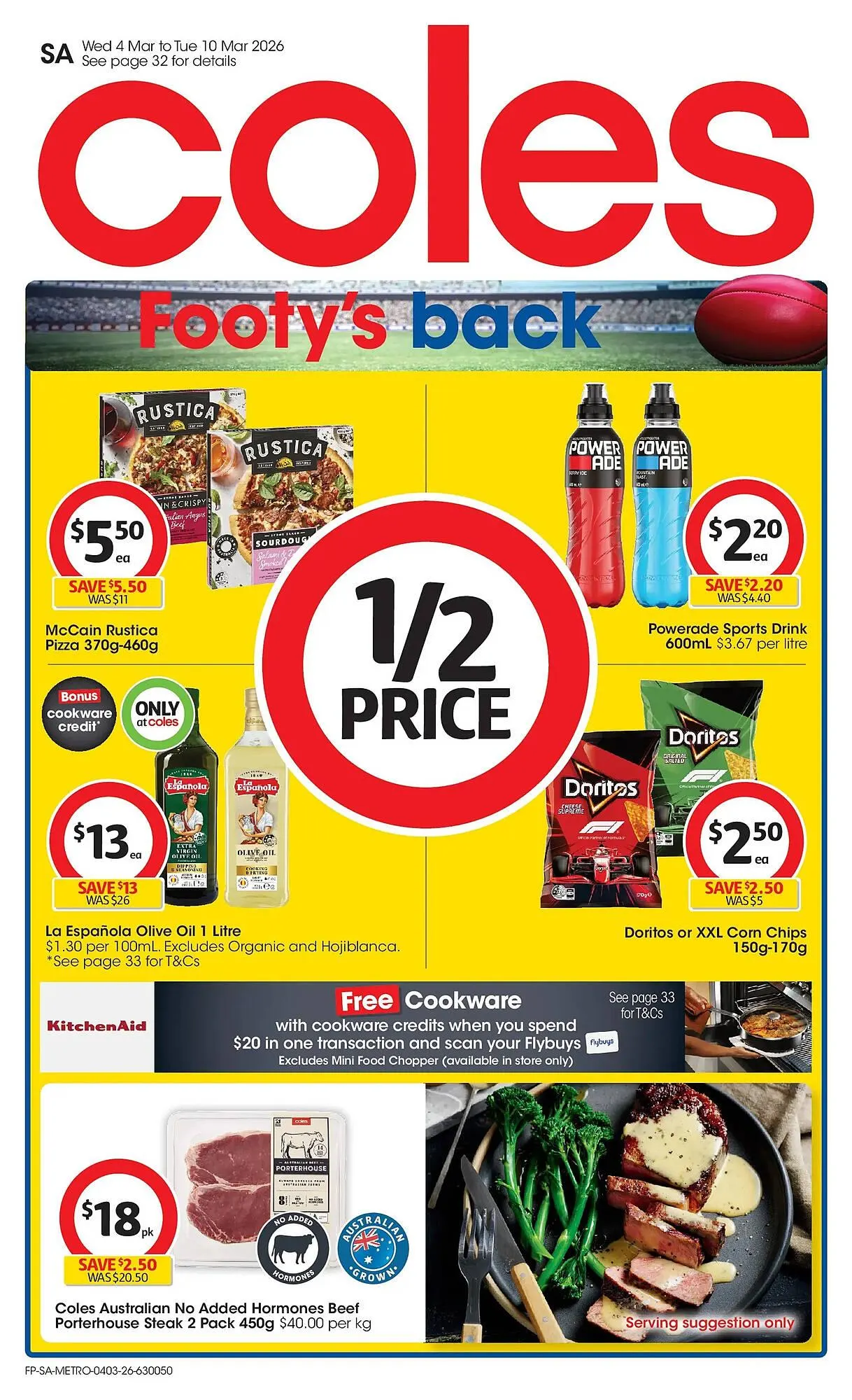 Coles catalogue - Catalogue valid from 4 March to 10 March 2026 - page 1