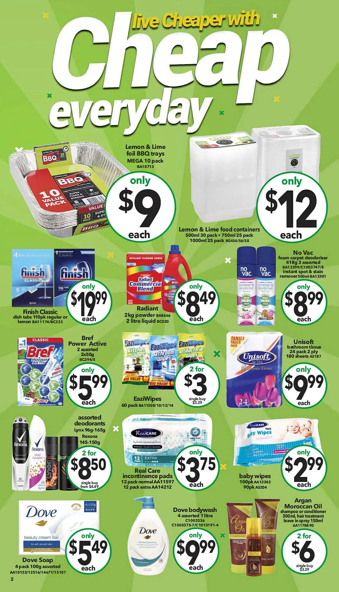 Cheap as Chips catalogue - Catalogue valid from 12 March to 25 March 2025 - page 2