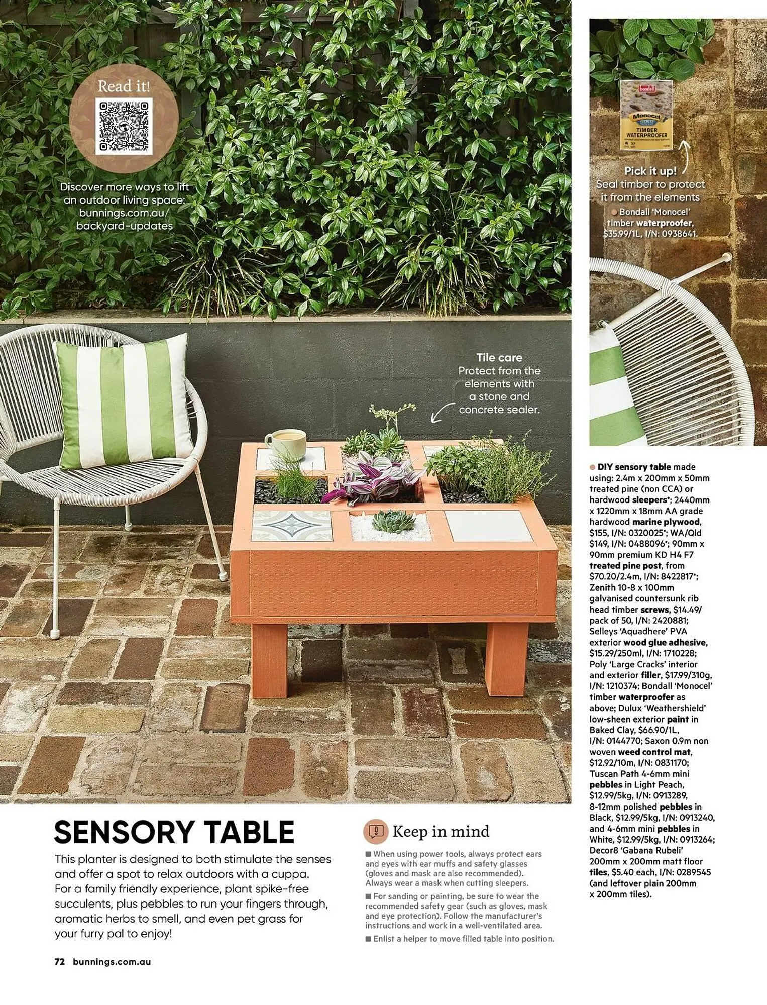 Bunnings catalogue - Catalogue valid from 1 April to 30 April 2026 - page 72