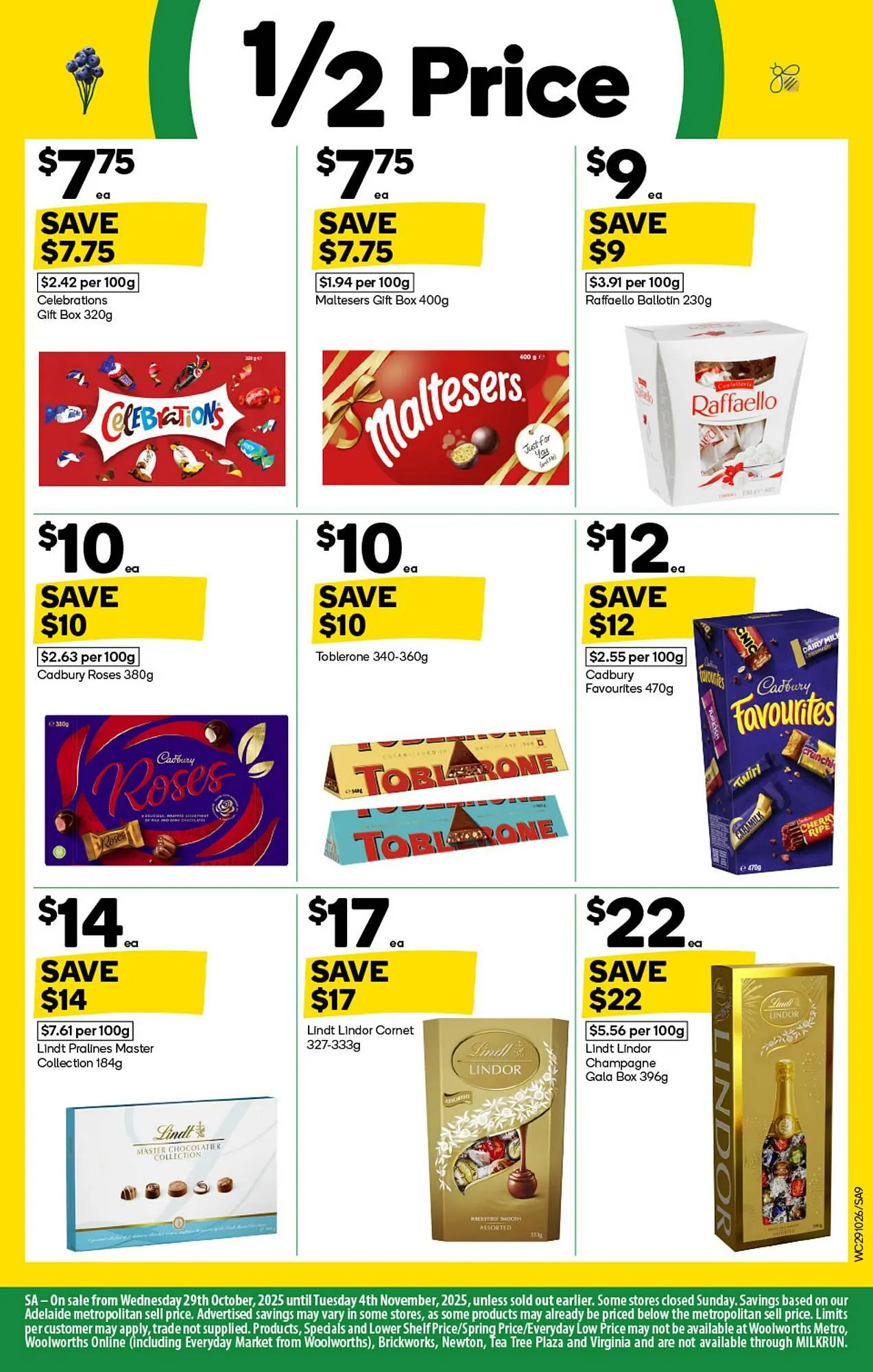 Woolworths catalogue - Catalogue valid from 29 October to 4 November 2025 - page 9