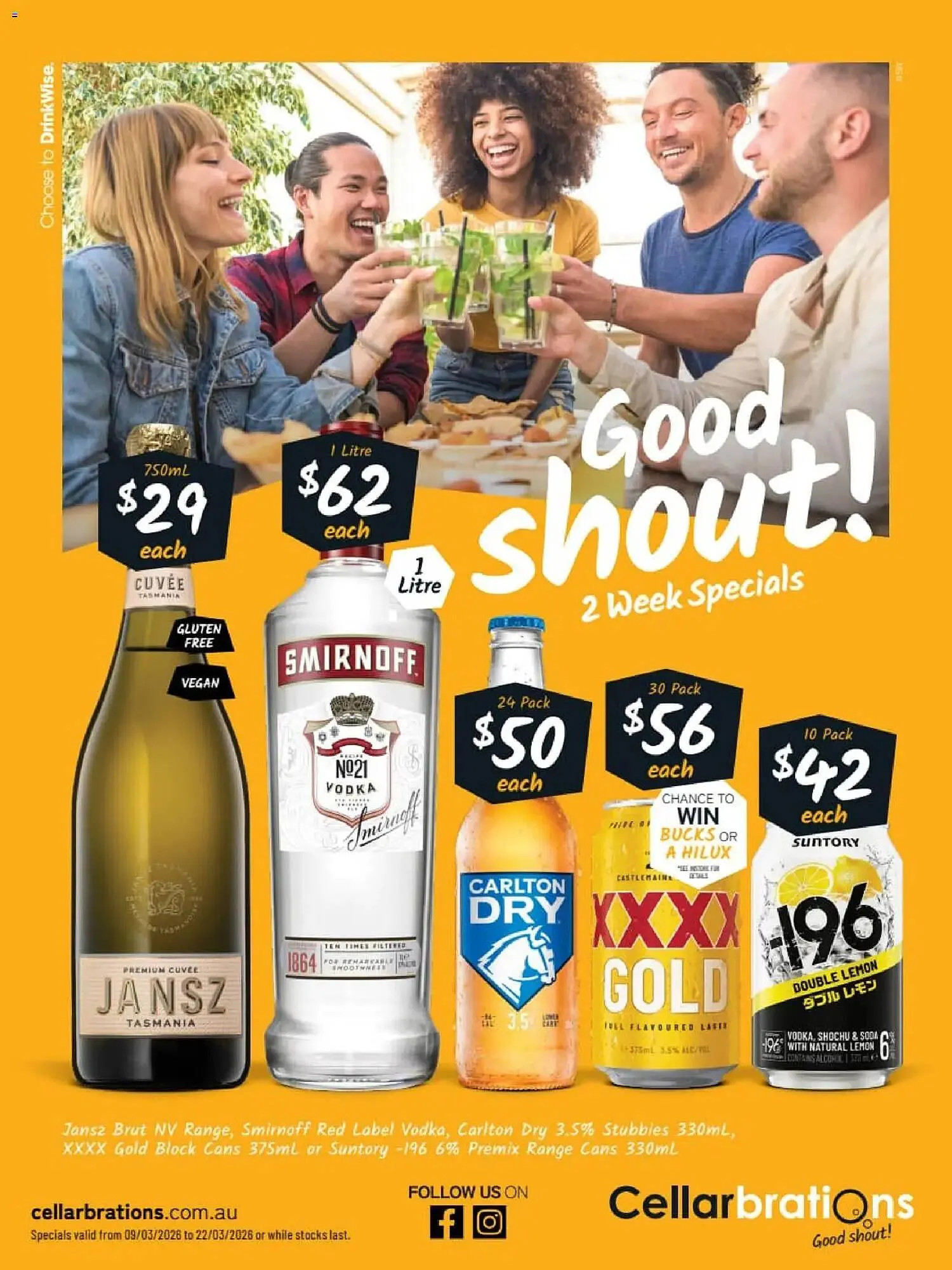 Cellarbrations catalogue - 1