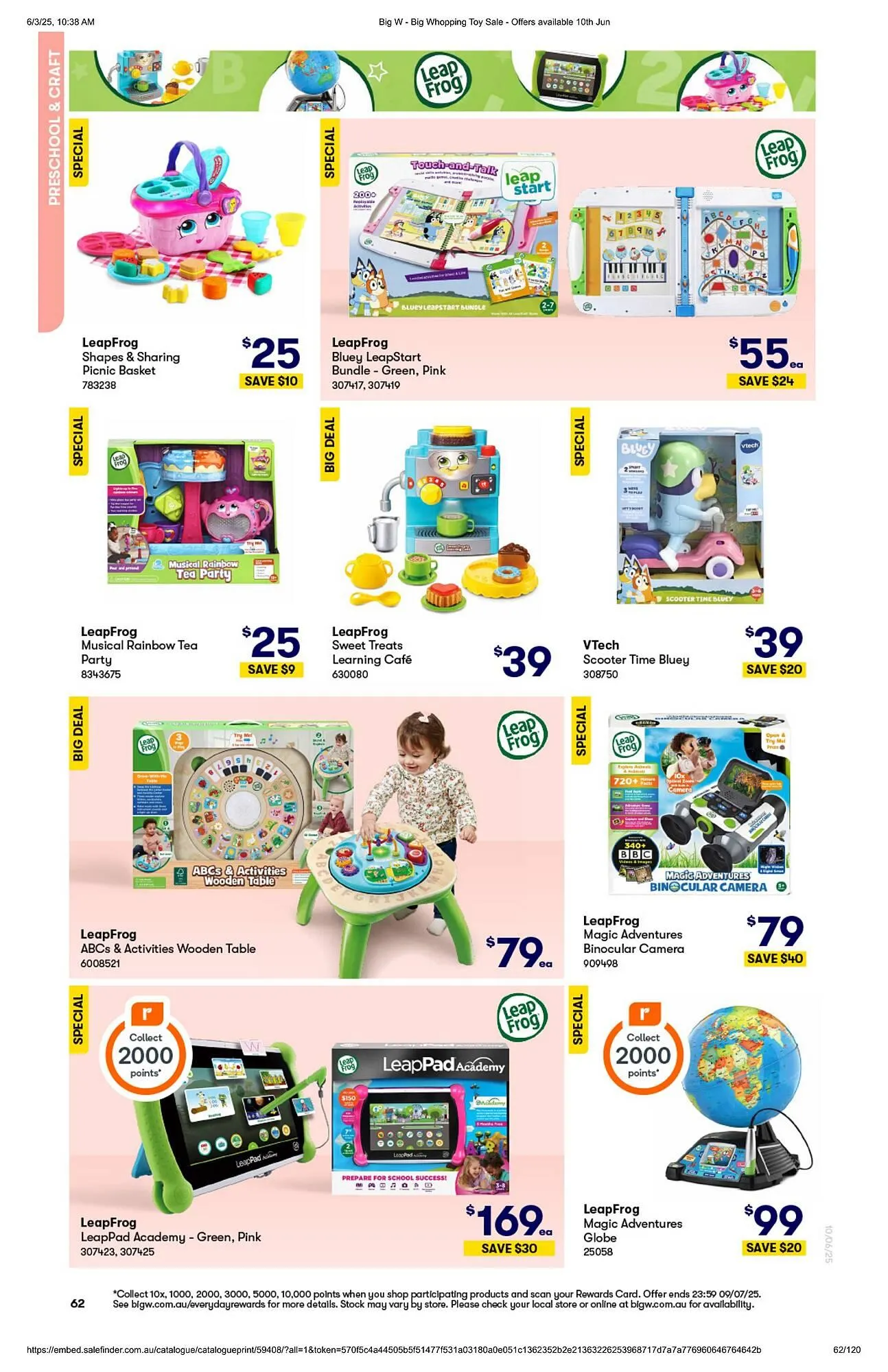 BIG W catalogue - Catalogue valid from 10 June to 9 July 2025 - page 62