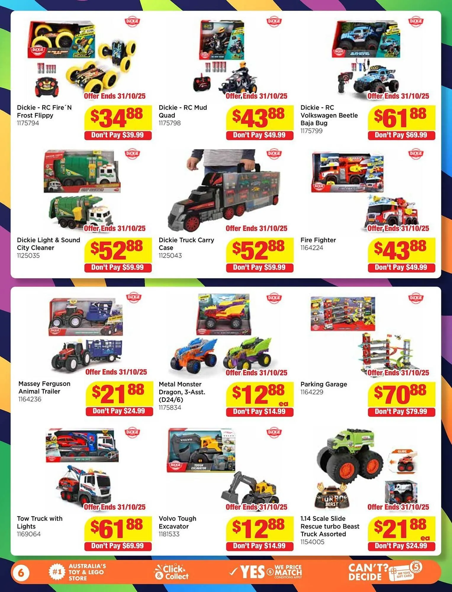 Mr Toys catalogue - Catalogue valid from 20 October to 31 October 2025 - page 6