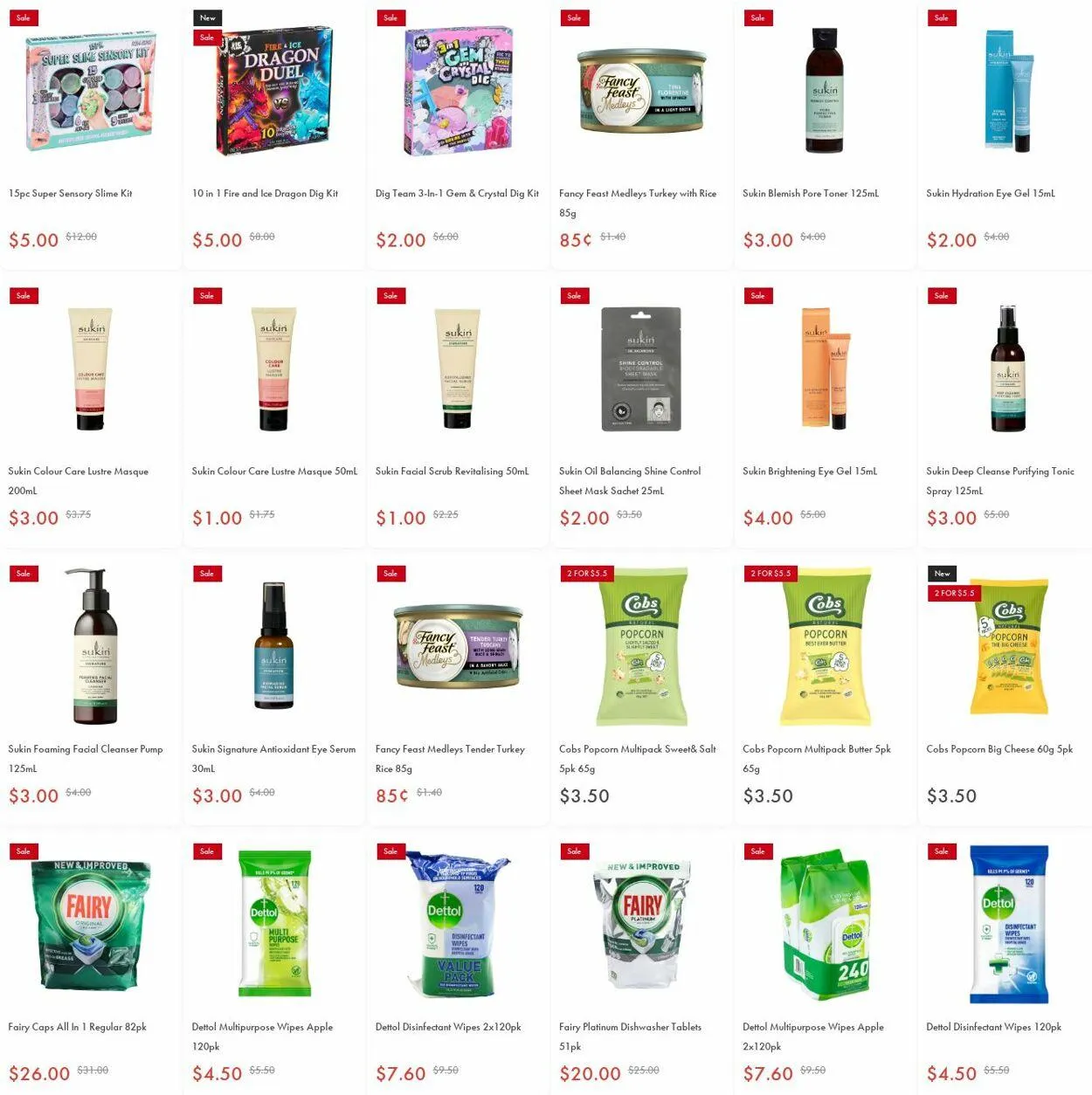 The Reject Shop Current catalogue - Catalogue valid from 10 February to 19 February 2025 - page 3
