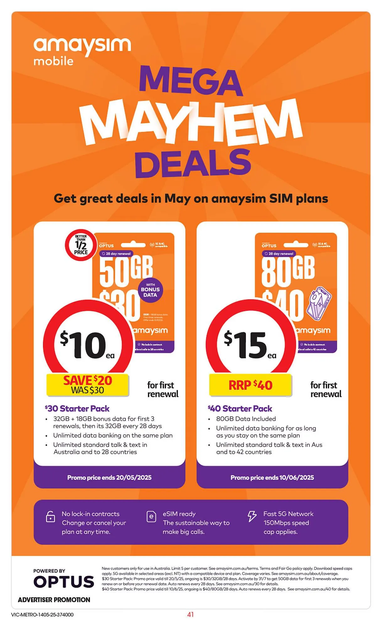 Coles catalogue - Catalogue valid from 14 May to 20 May 2025 - page 42