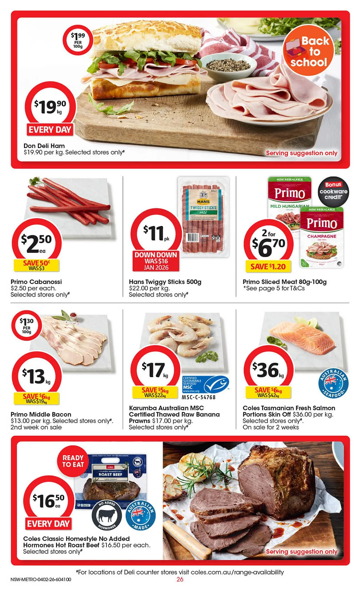 Coles catalogue - Catalogue valid from 4 February to 10 February 2026 - page 27