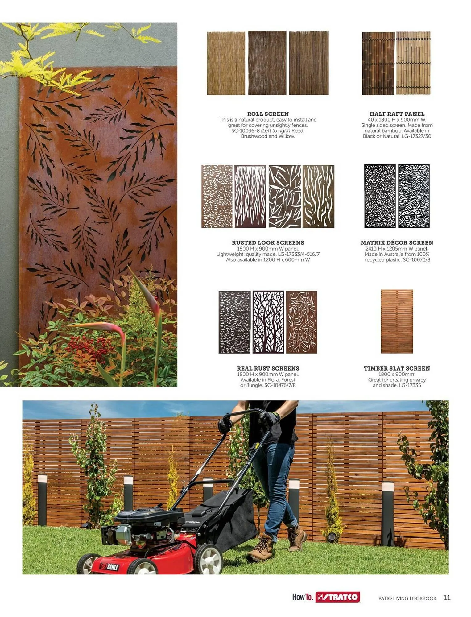 Stratco catalogue - Catalogue valid from 5 July to 15 December 2025 - page 11