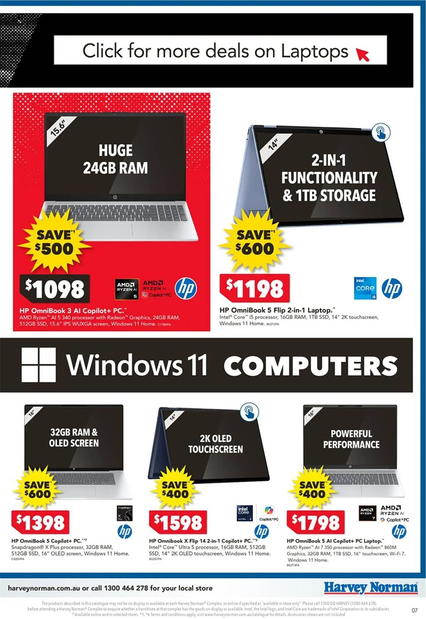 Harvey Norman catalogue - Catalogue valid from 20 November to 2 December 2025 - page 7