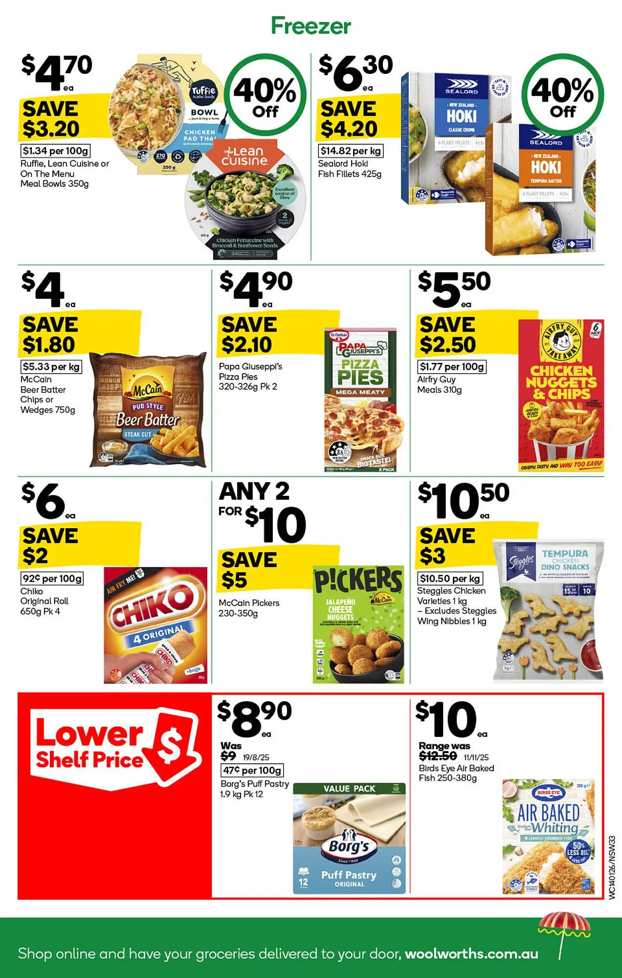 Woolworths catalogue - Catalogue valid from 14 January to 20 January 2026 - page 33