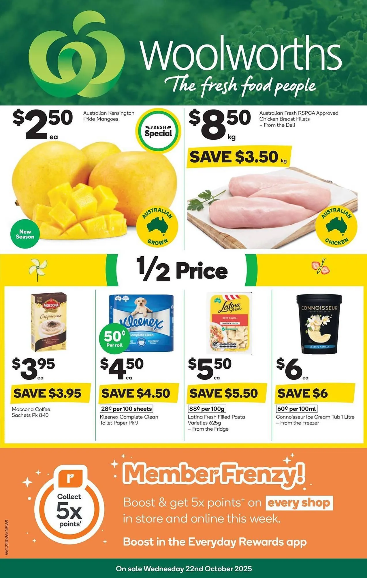 Woolworths catalogue - 1