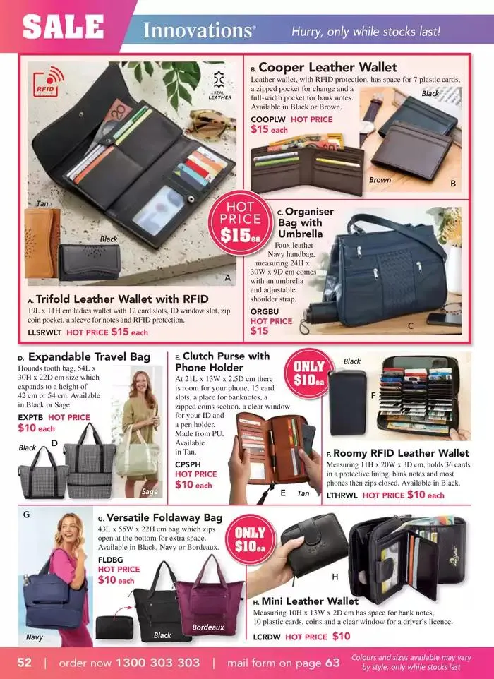  March Mega Sale - Catalogue valid from 1 March to 31 March 2025 - page 52