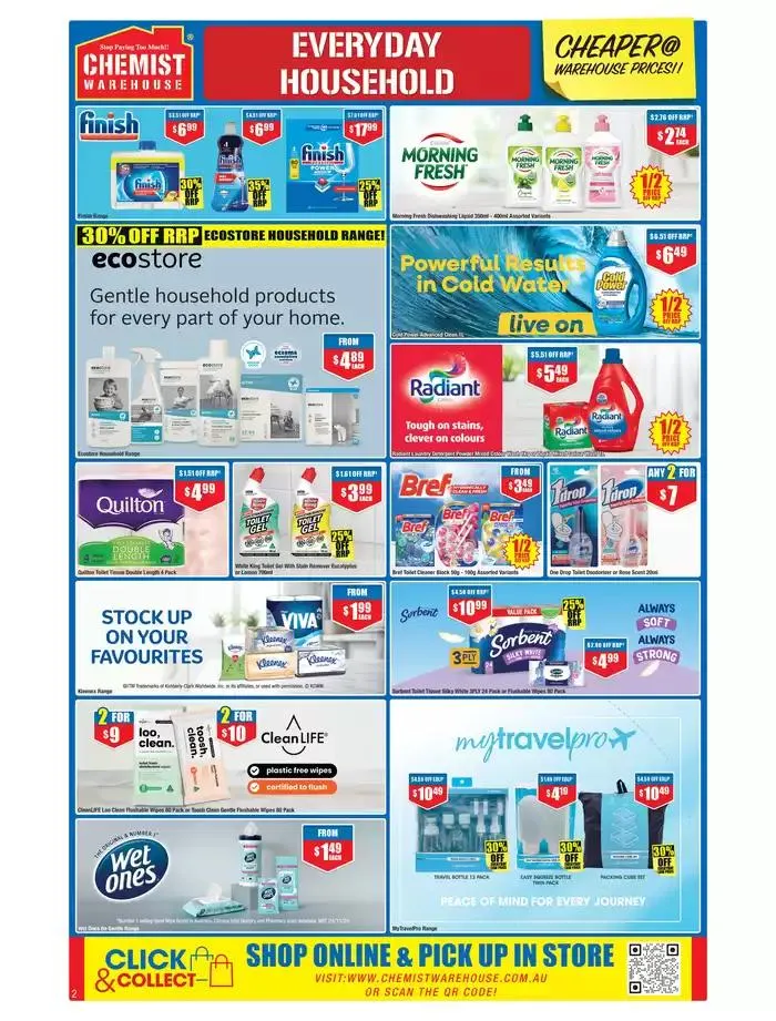March Mega Deals - Catalogue valid from 27 February to 12 March 2025 - page 2