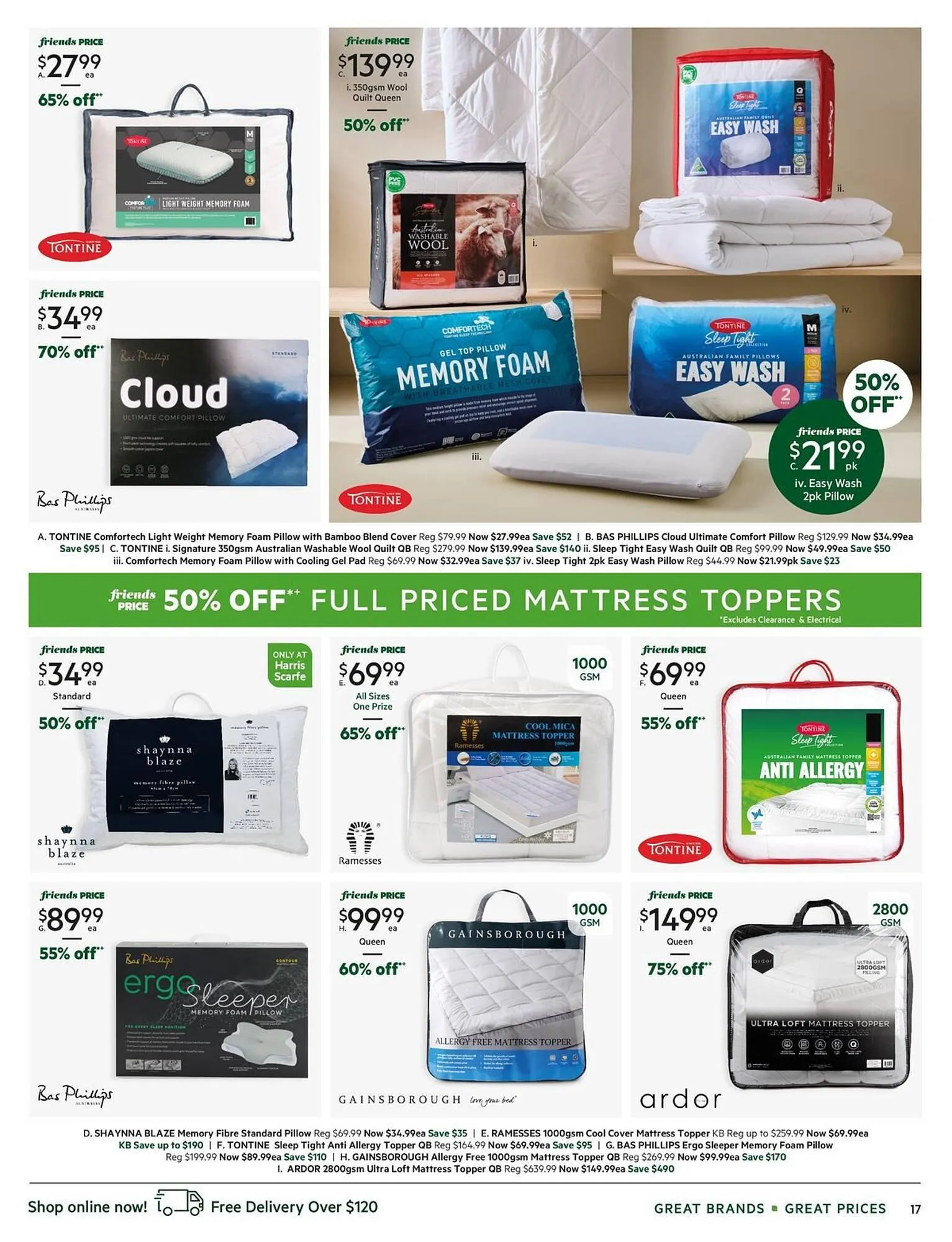 Harris Scarfe catalogue - Catalogue valid from 8 November to 20 November 2025 - page 17