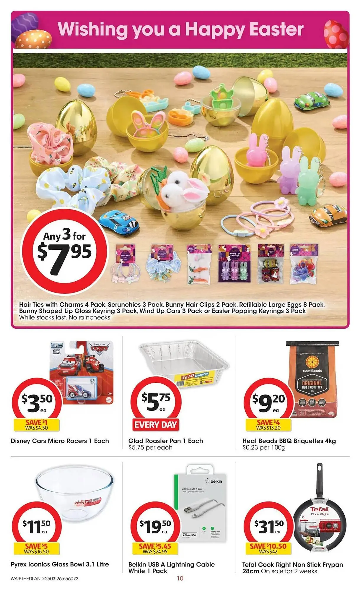 Coles catalogue - Catalogue valid from 25 March to 31 March 2026 - page 10