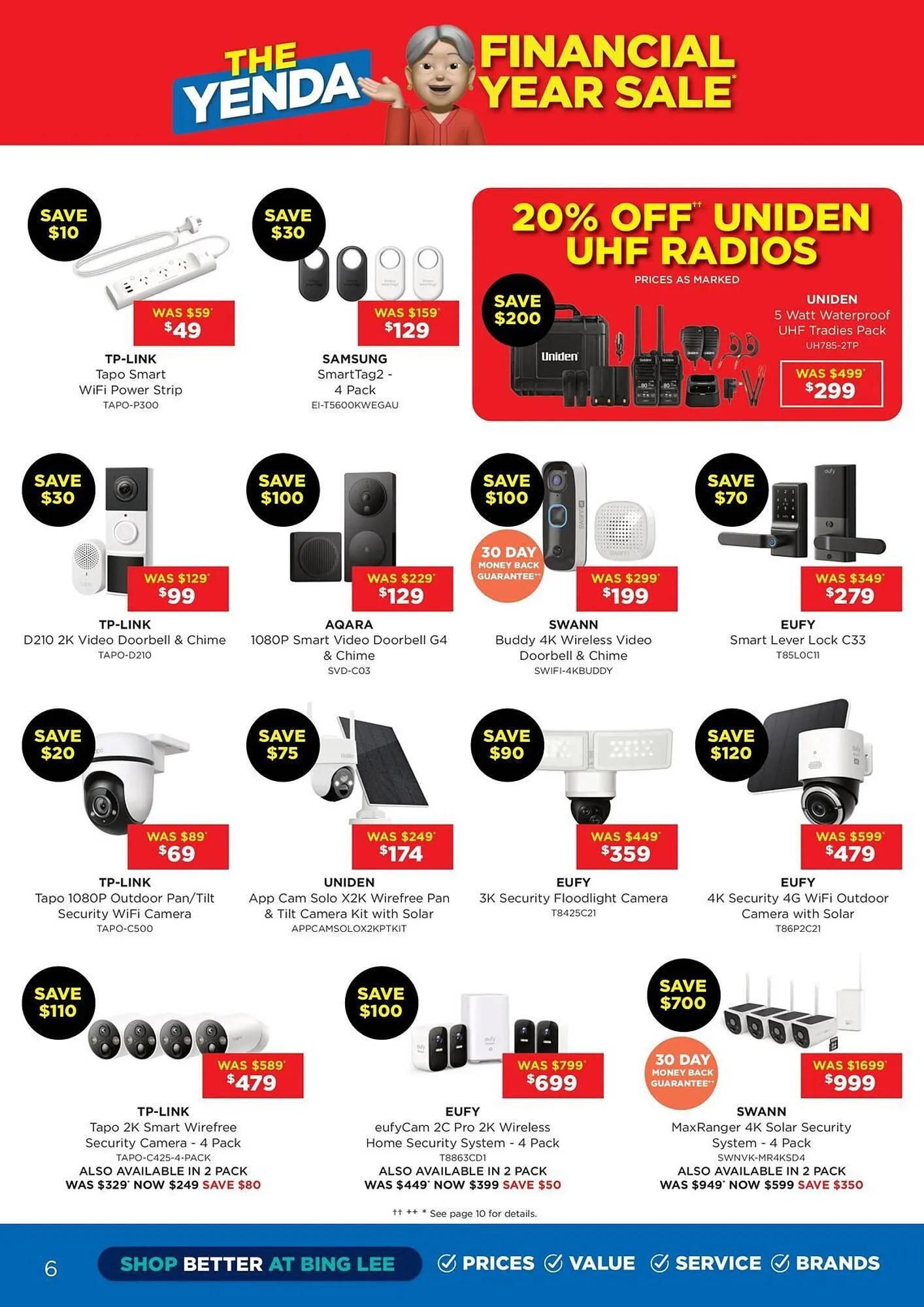 Bing Lee catalogue - Catalogue valid from 29 May to 11 June 2025 - page 6