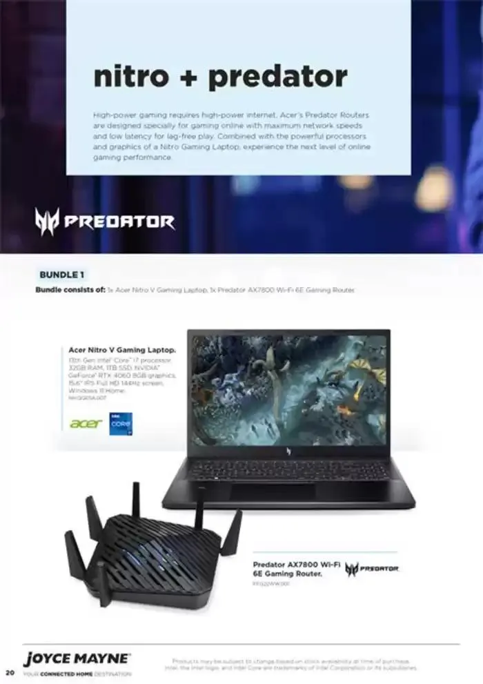 JM Connected Home Bundle Guide - Catalogue valid from 22 January to 31 July 2025 - page 20