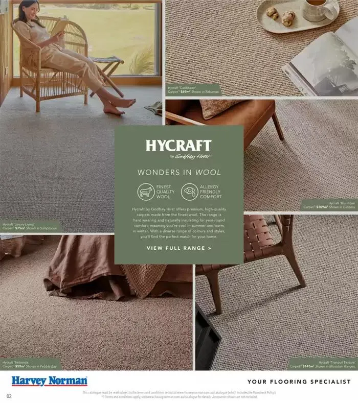 April Flooring Catalogue - Catalogue valid from 11 April to 30 April 2025 - page 2