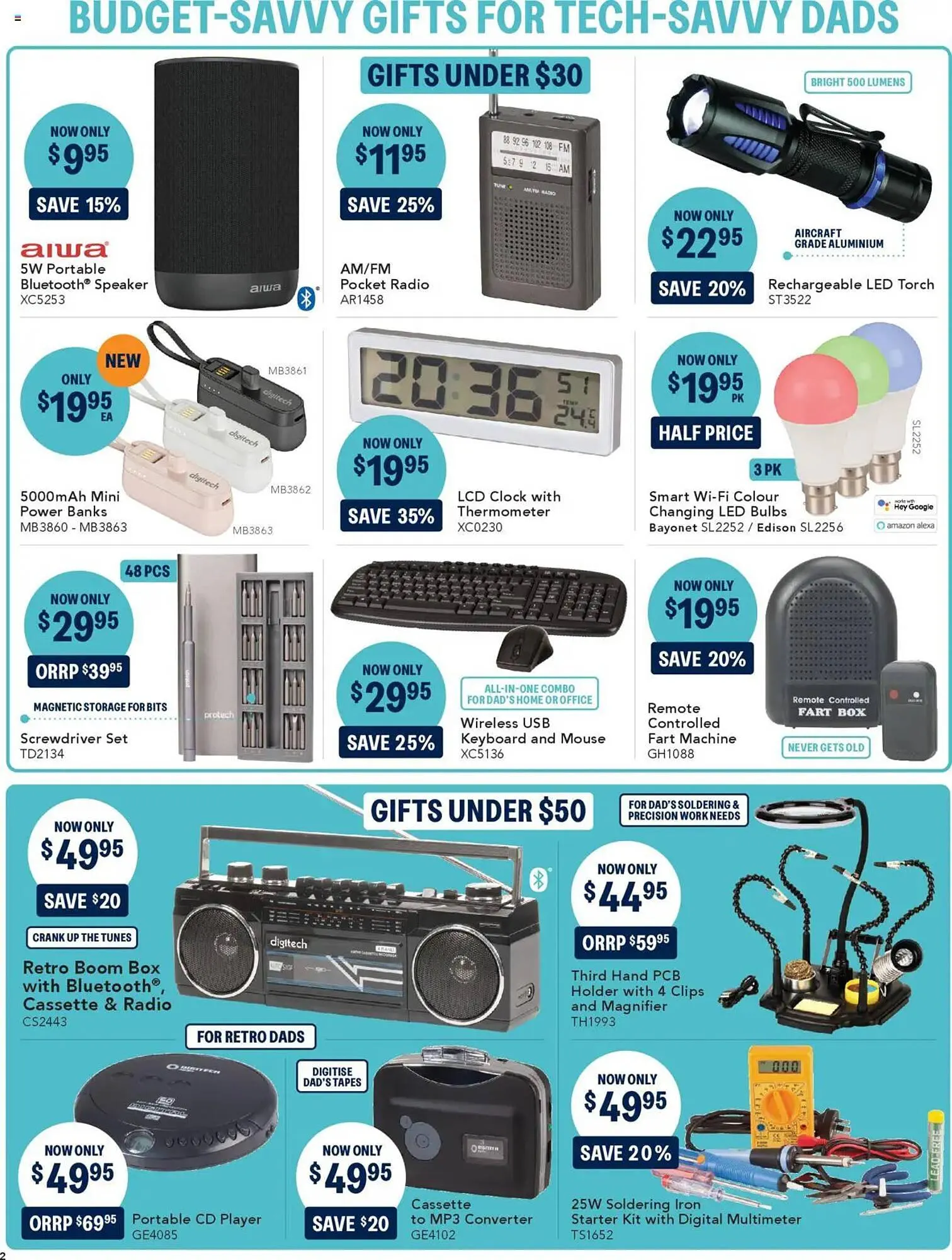 Jaycar Electronics catalogue - Catalogue valid from 19 August to 7 September 2025 - page 2