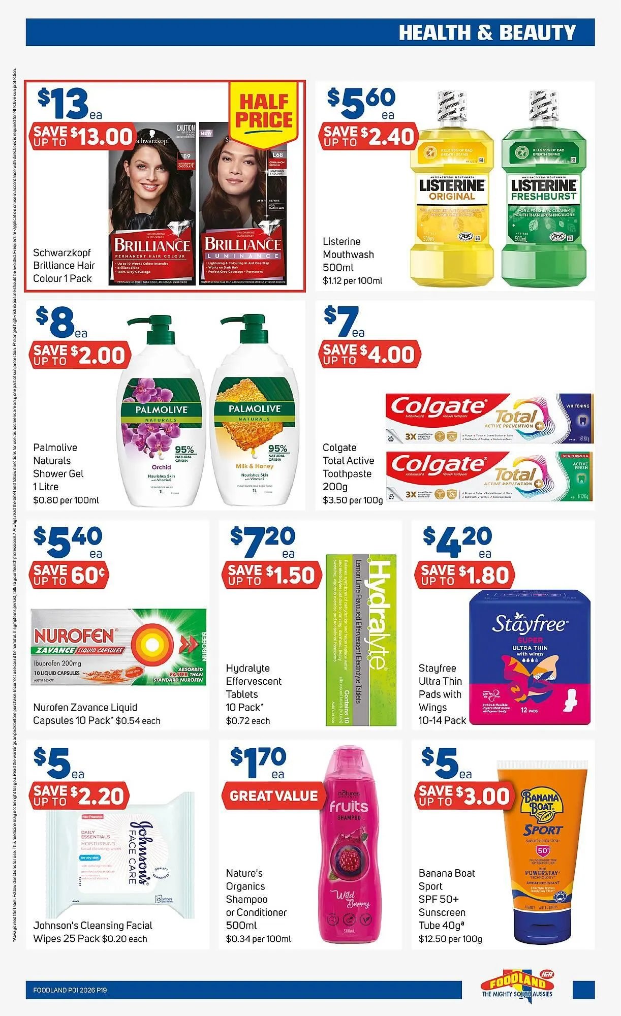 Foodland catalogue - Catalogue valid from 31 December to 6 January 2026 - page 19