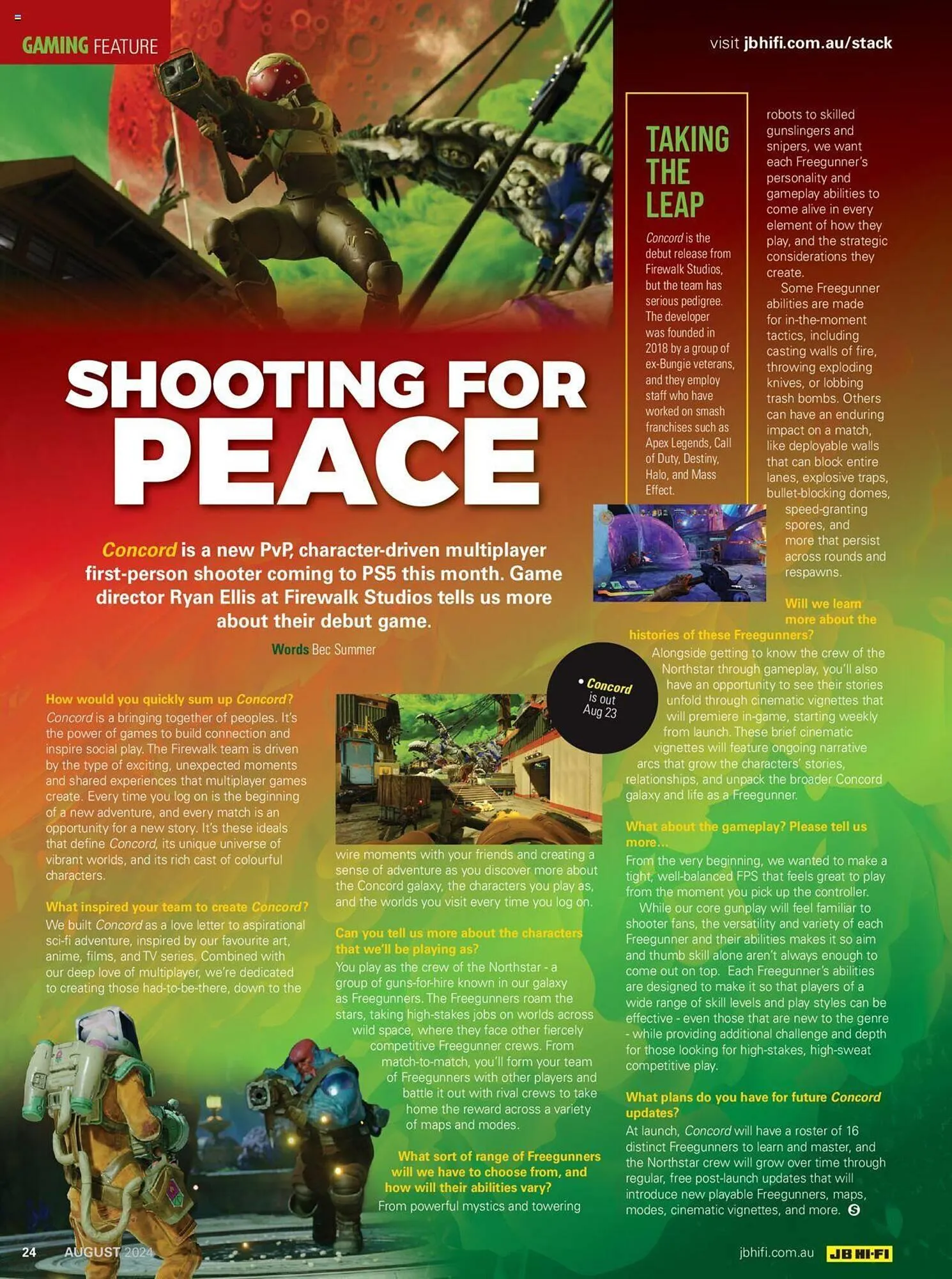 JB Hi-Fi catalogue - Catalogue valid from 1 August to 31 August 2024 - page 24