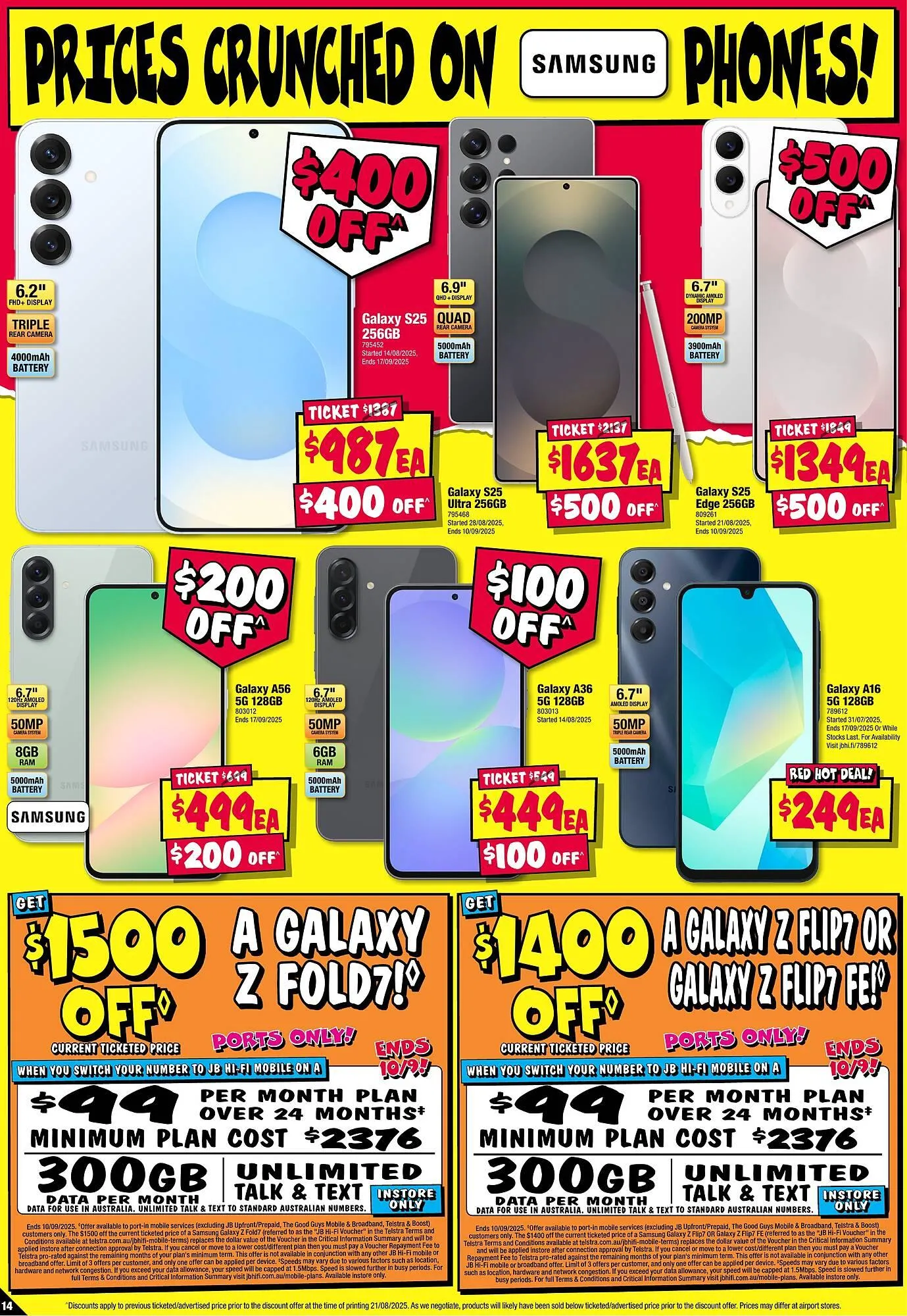 JB Hi-Fi catalogue - Catalogue valid from 4 September to 7 September 2025 - page 14