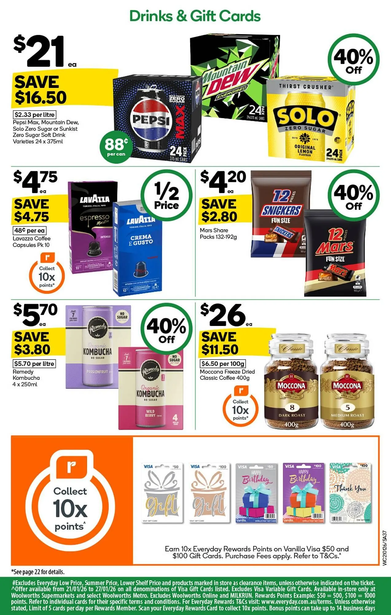 Woolworths catalogue - Catalogue valid from 21 January to 27 January 2026 - page 37