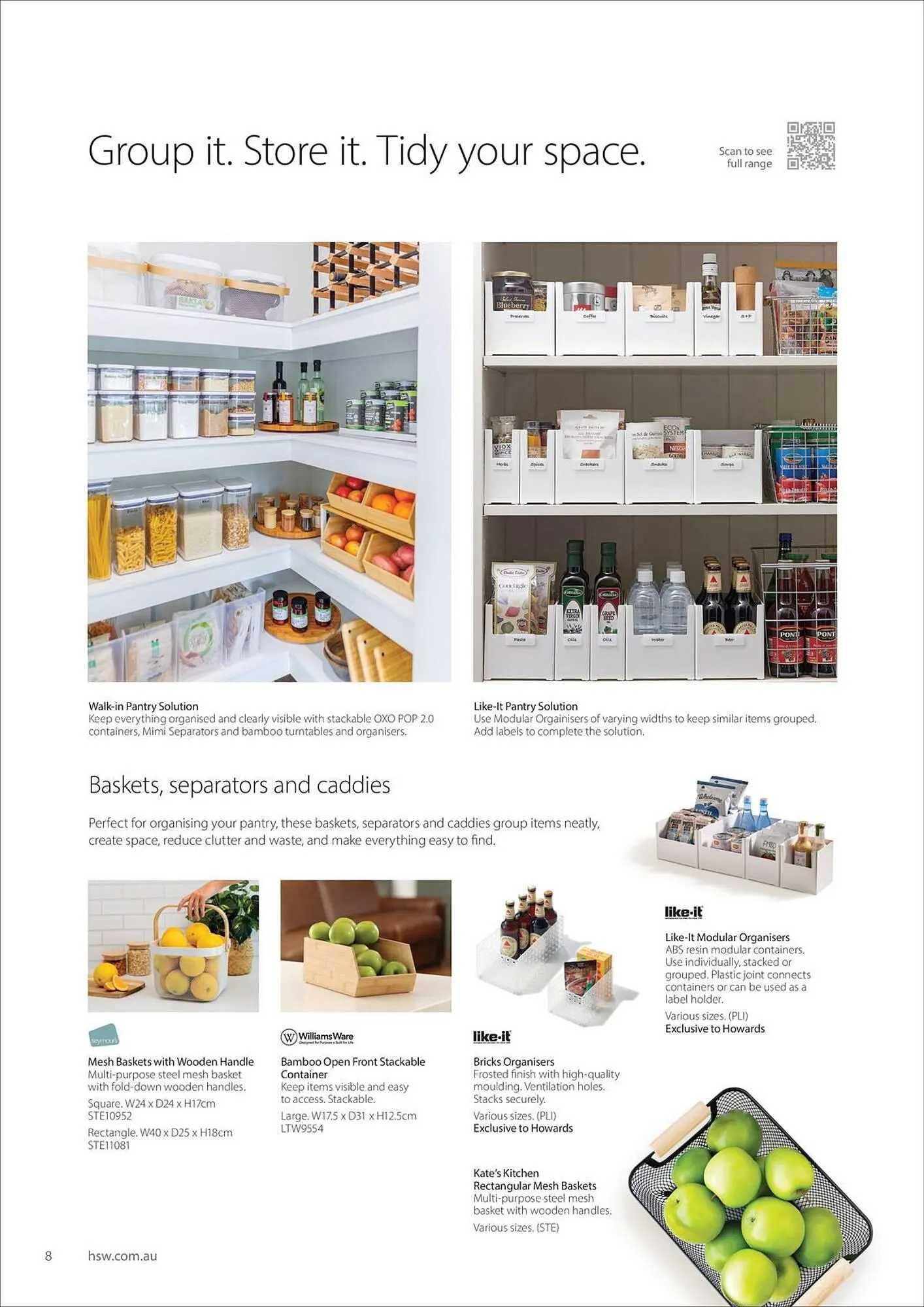 Howards Storage World catalogue - Catalogue valid from 5 December to 31 January 2026 - page 8