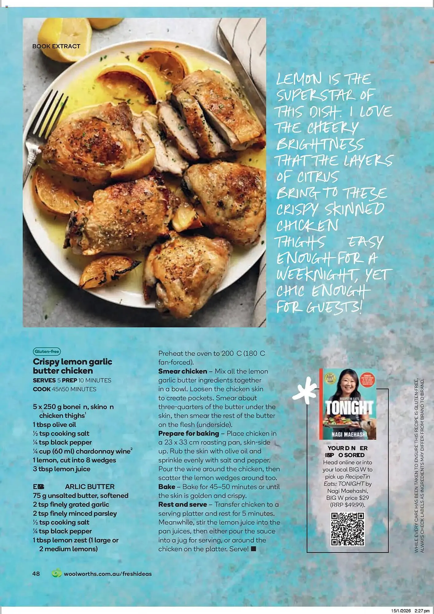 Woolworths catalogue - Catalogue valid from 19 February to 31 March 2026 - page 48