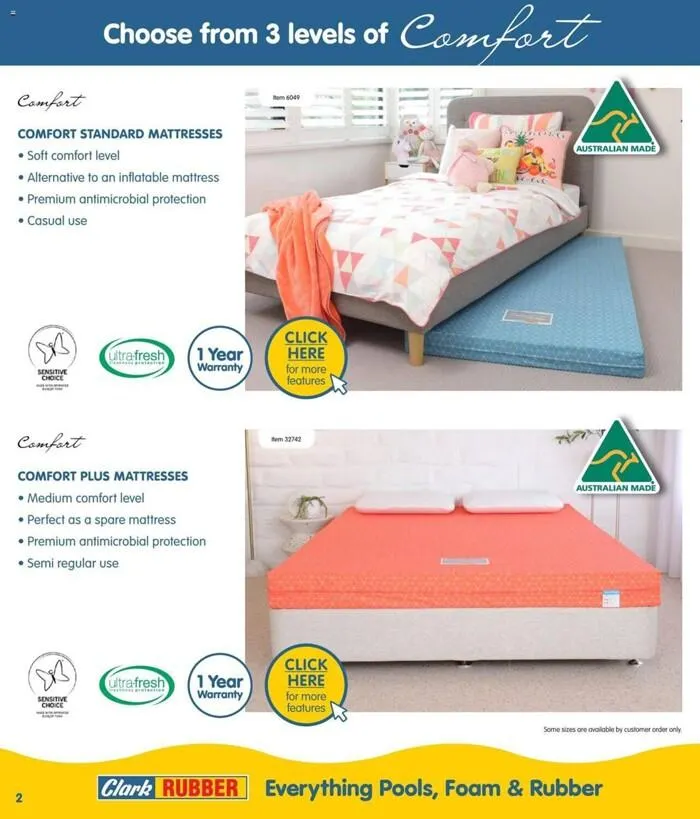 Your Foam Specialist - Catalogue valid from 20 June to 31 December 2025 - page 2