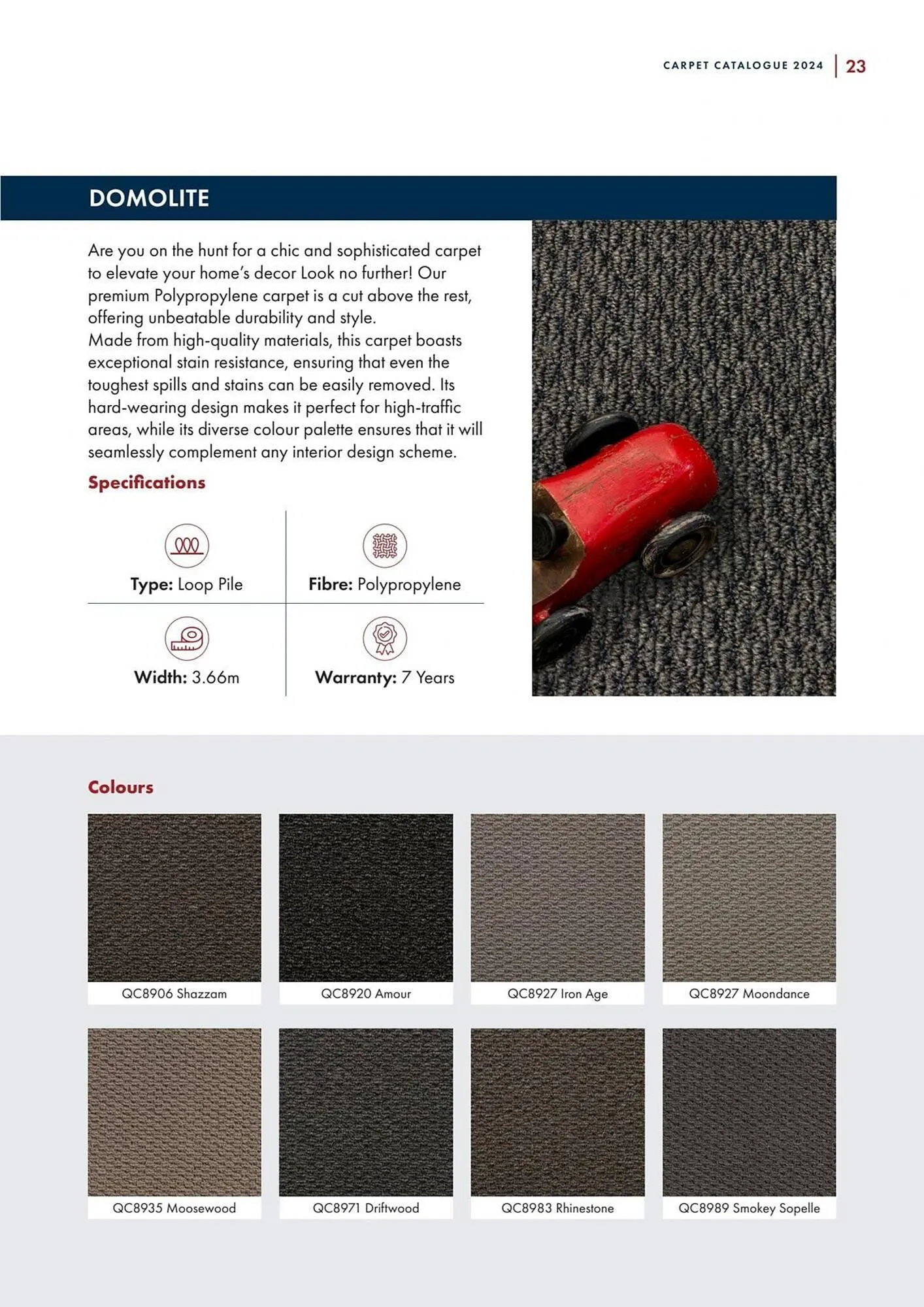 Carpet Call catalogue - Catalogue valid from 27 November to 31 December 2025 - page 22