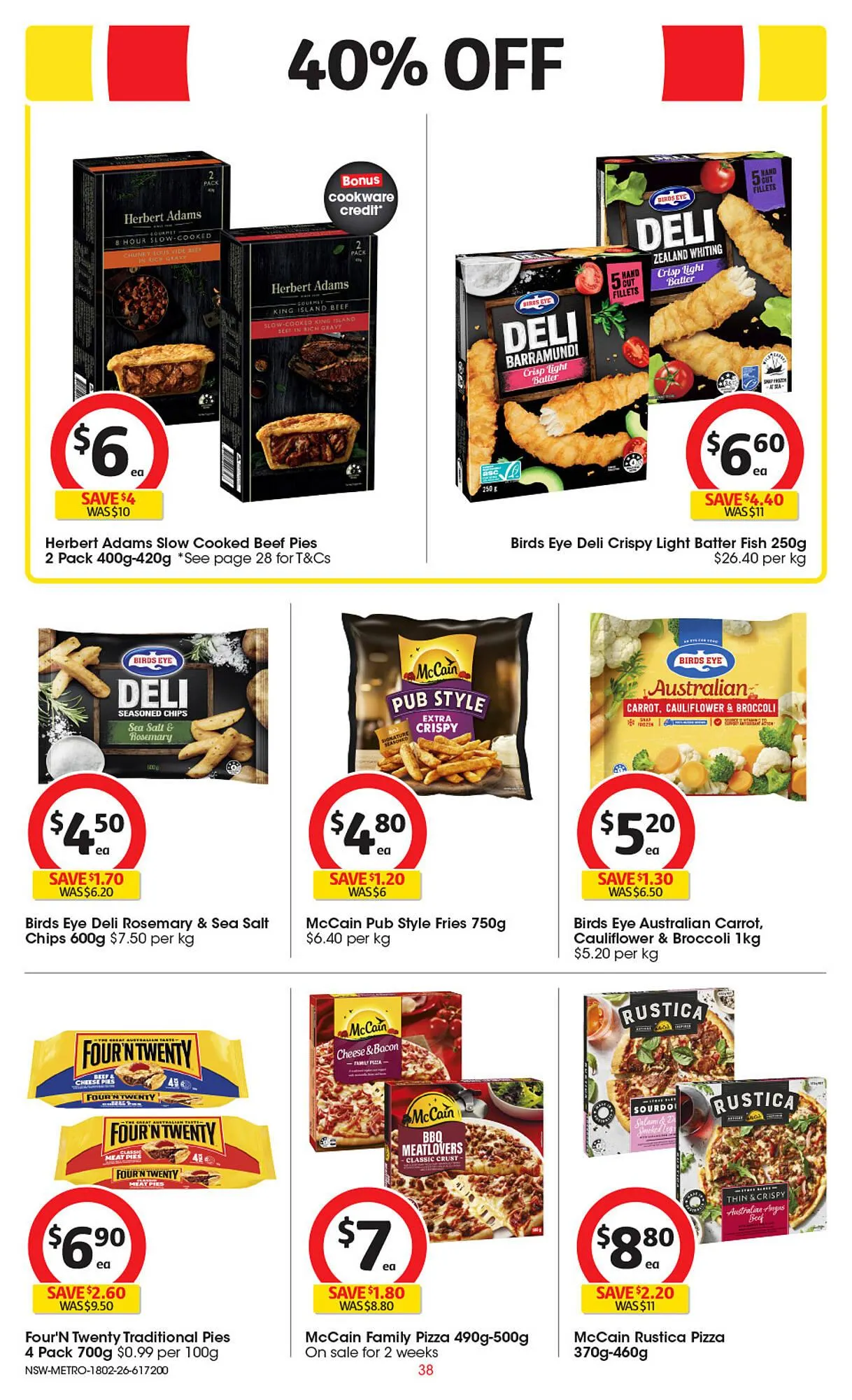 Coles catalogue - Catalogue valid from 18 February to 24 February 2026 - page 39