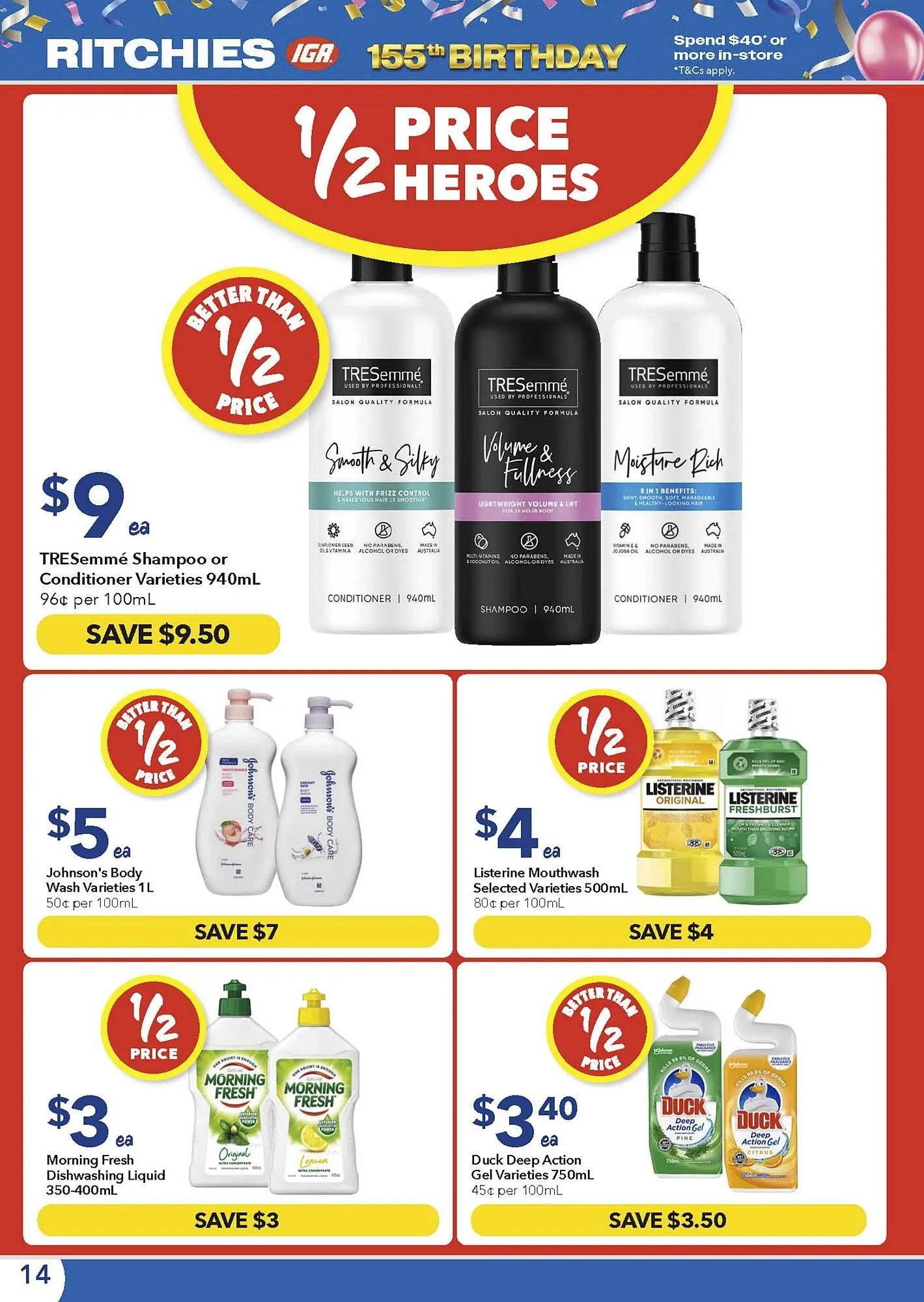 Ritchies catalogue - Catalogue valid from 3 September to 9 September 2025 - page 14