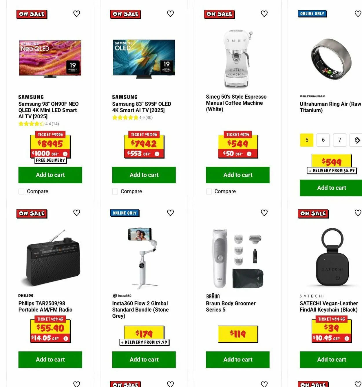 JB Hi-Fi Current catalogue - Catalogue valid from 8 September to 14 September 2025 - page 71