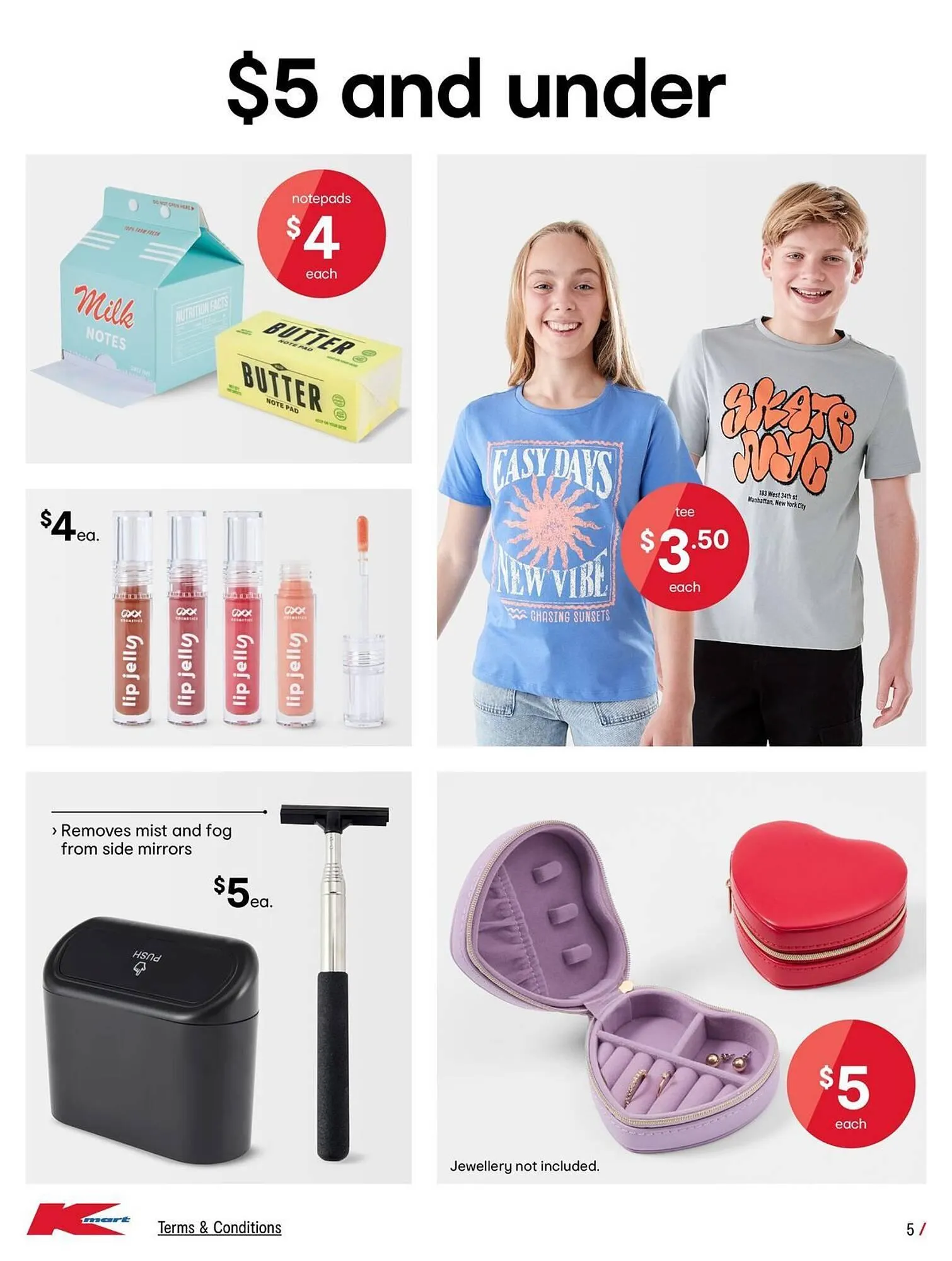 Kmart catalogue - Catalogue valid from 21 August to 10 September 2025 - page 5