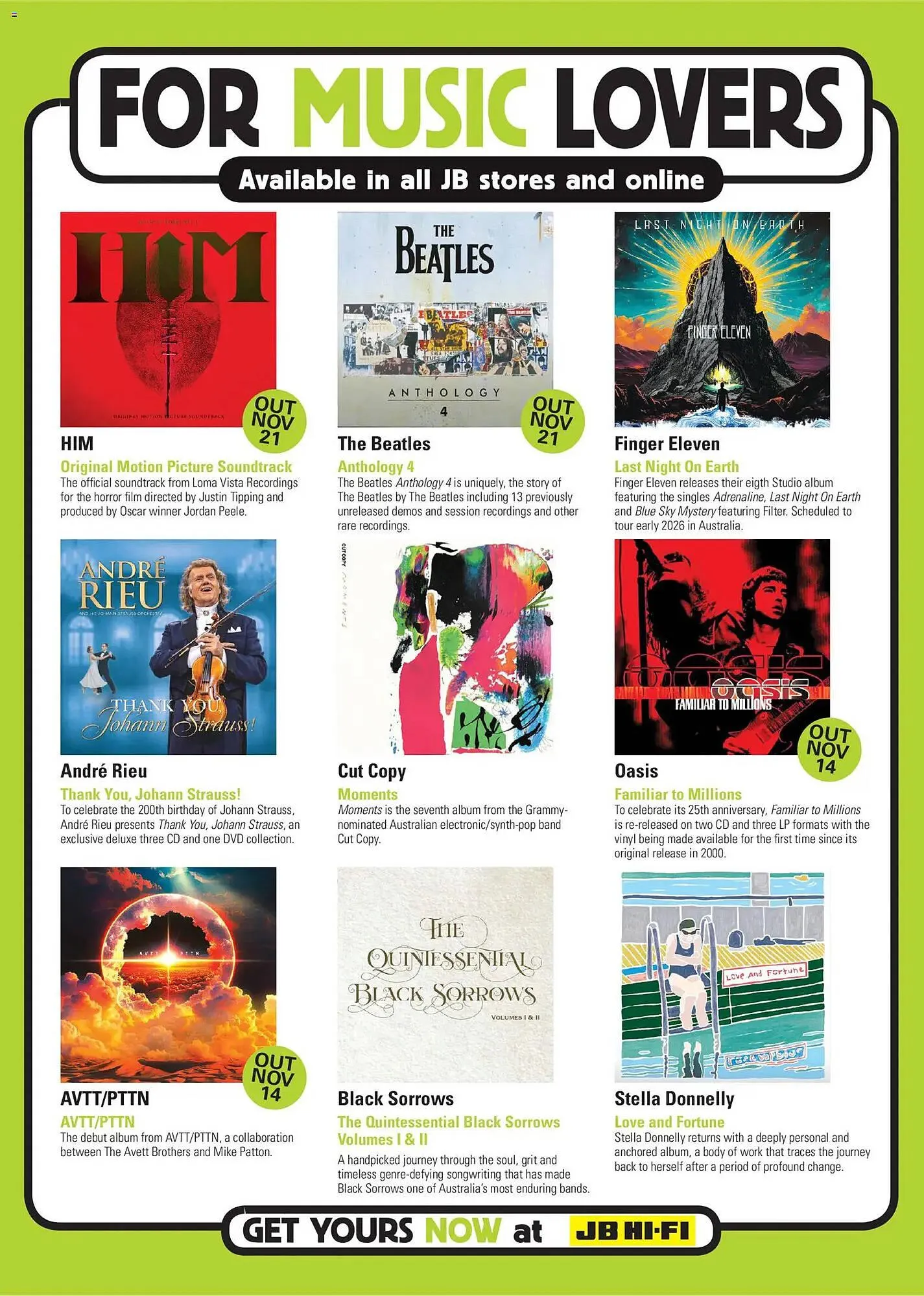 JB Hi-Fi catalogue - Catalogue valid from 31 October to 30 November 2025 - page 95