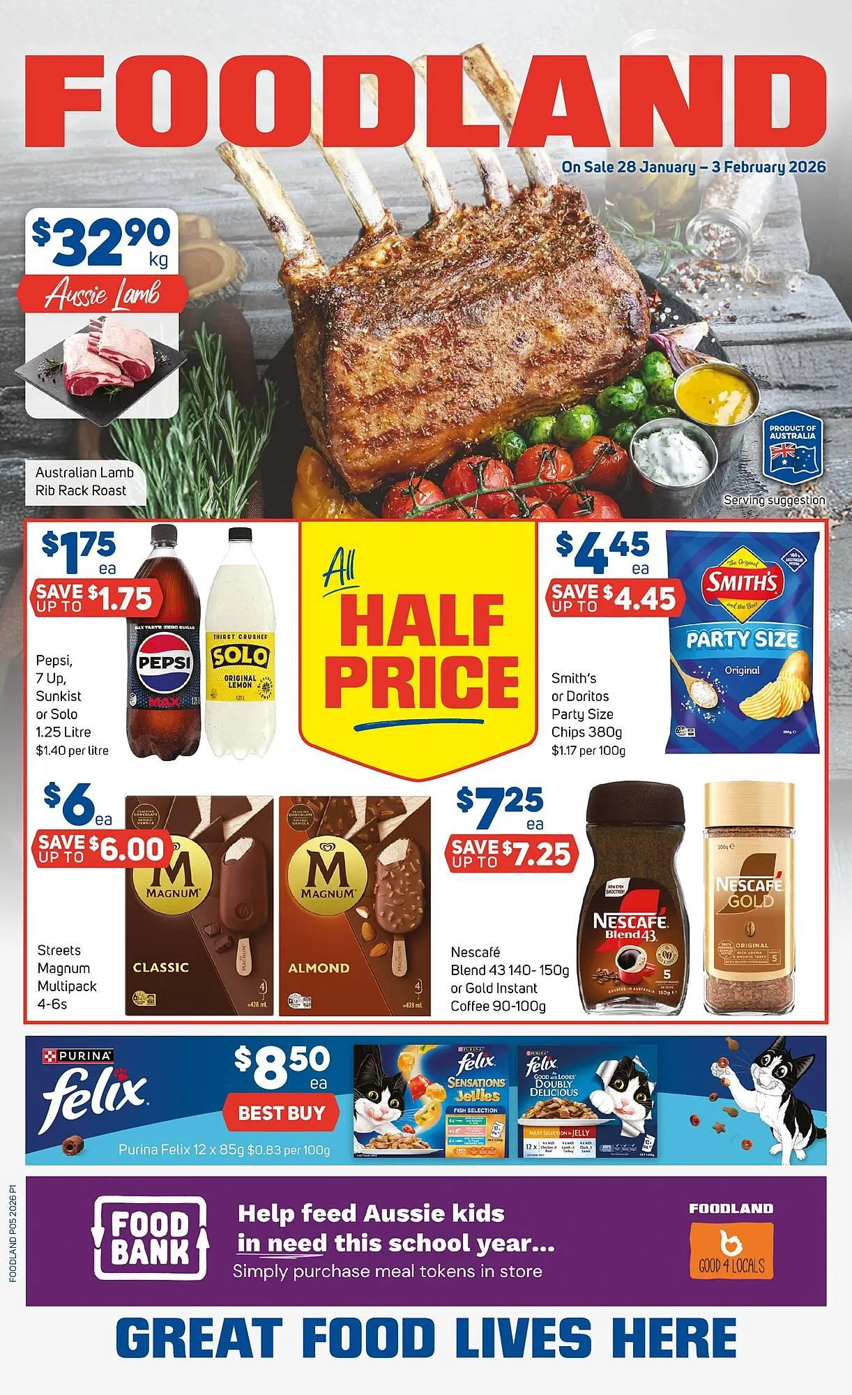 Foodland catalogue - 1