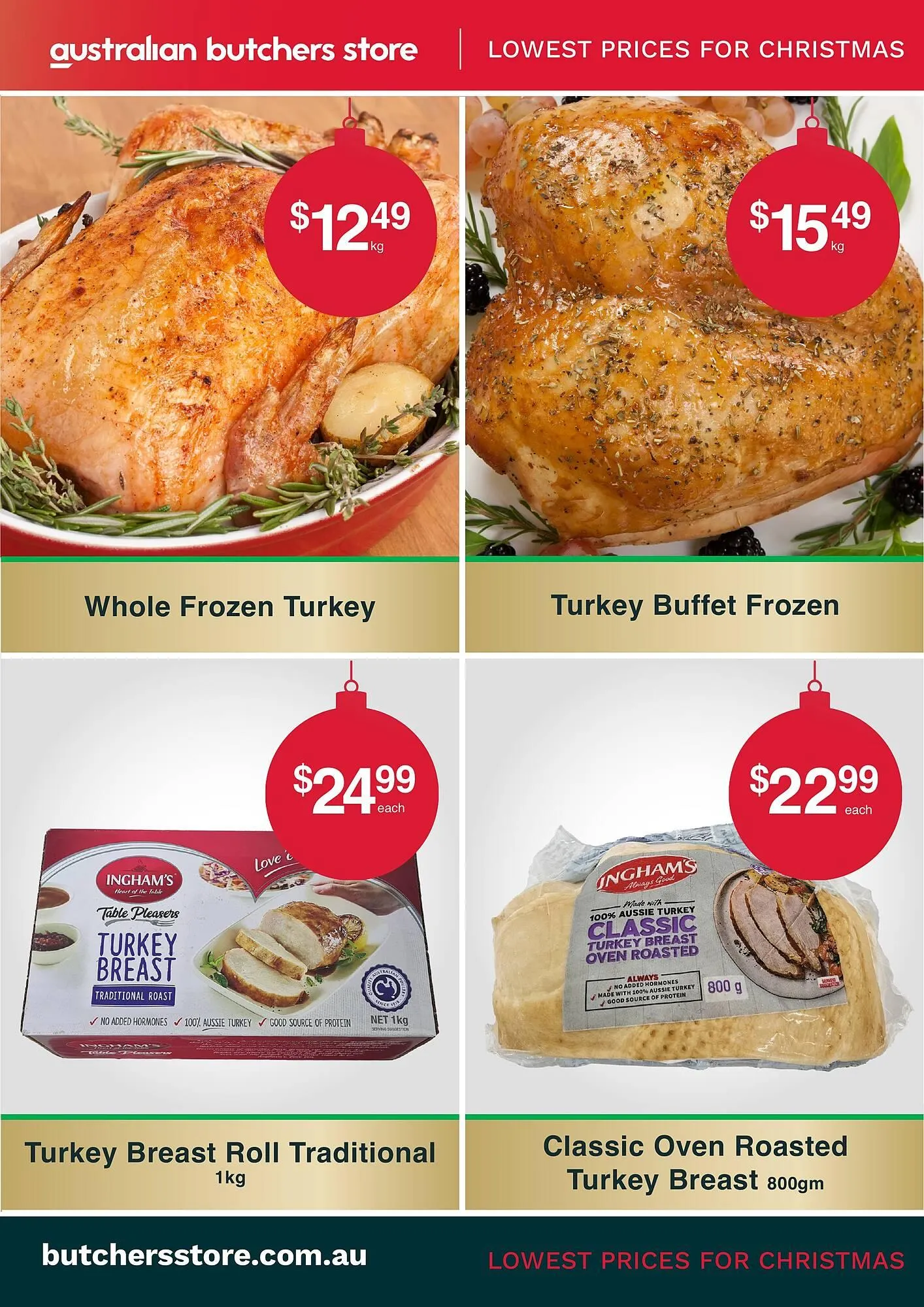 Australian Butchers Store catalogue - Catalogue valid from 9 December to 24 December 2025 - page 7