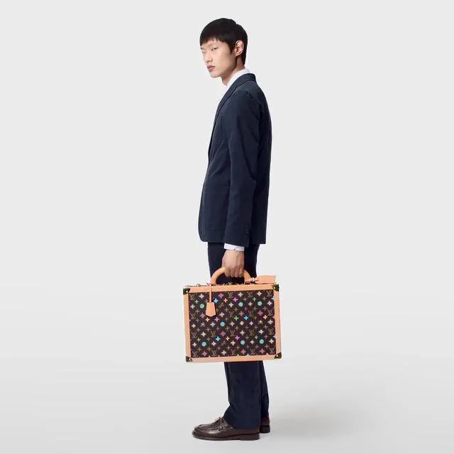 LV Blason Cotton Napolitana Jacket