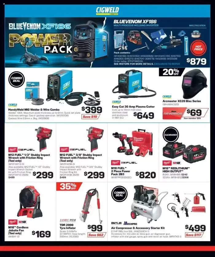 Get Towing & Get Goin' - Catalogue valid from 6 November to 17 November 2024 - page 10