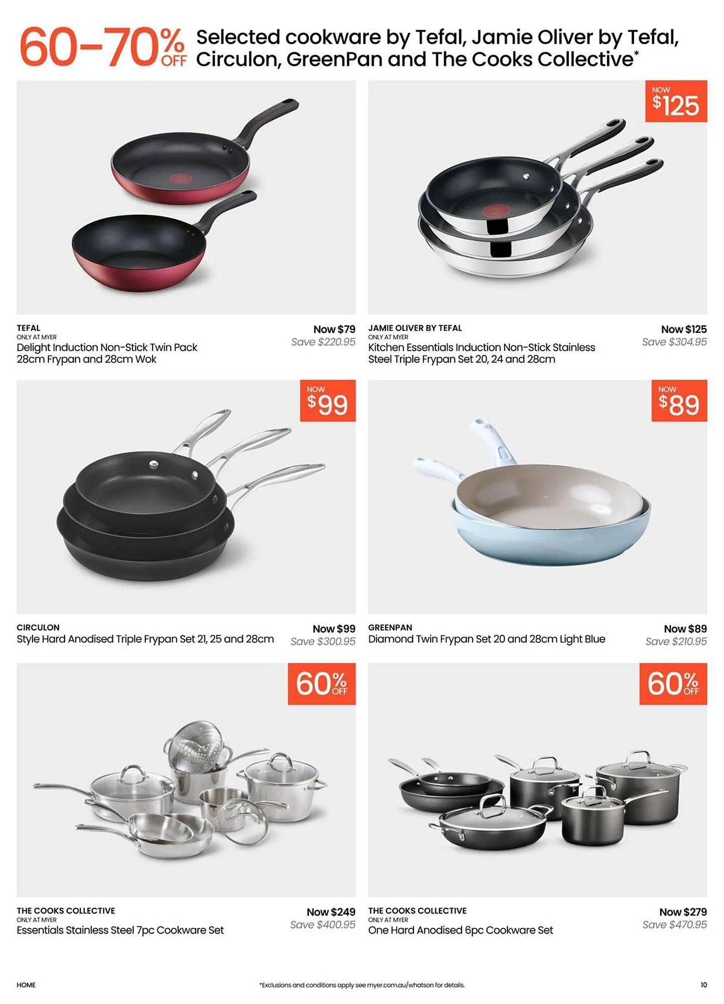 Myer catalogue - Catalogue valid from 8 April to 19 April 2026 - page 10