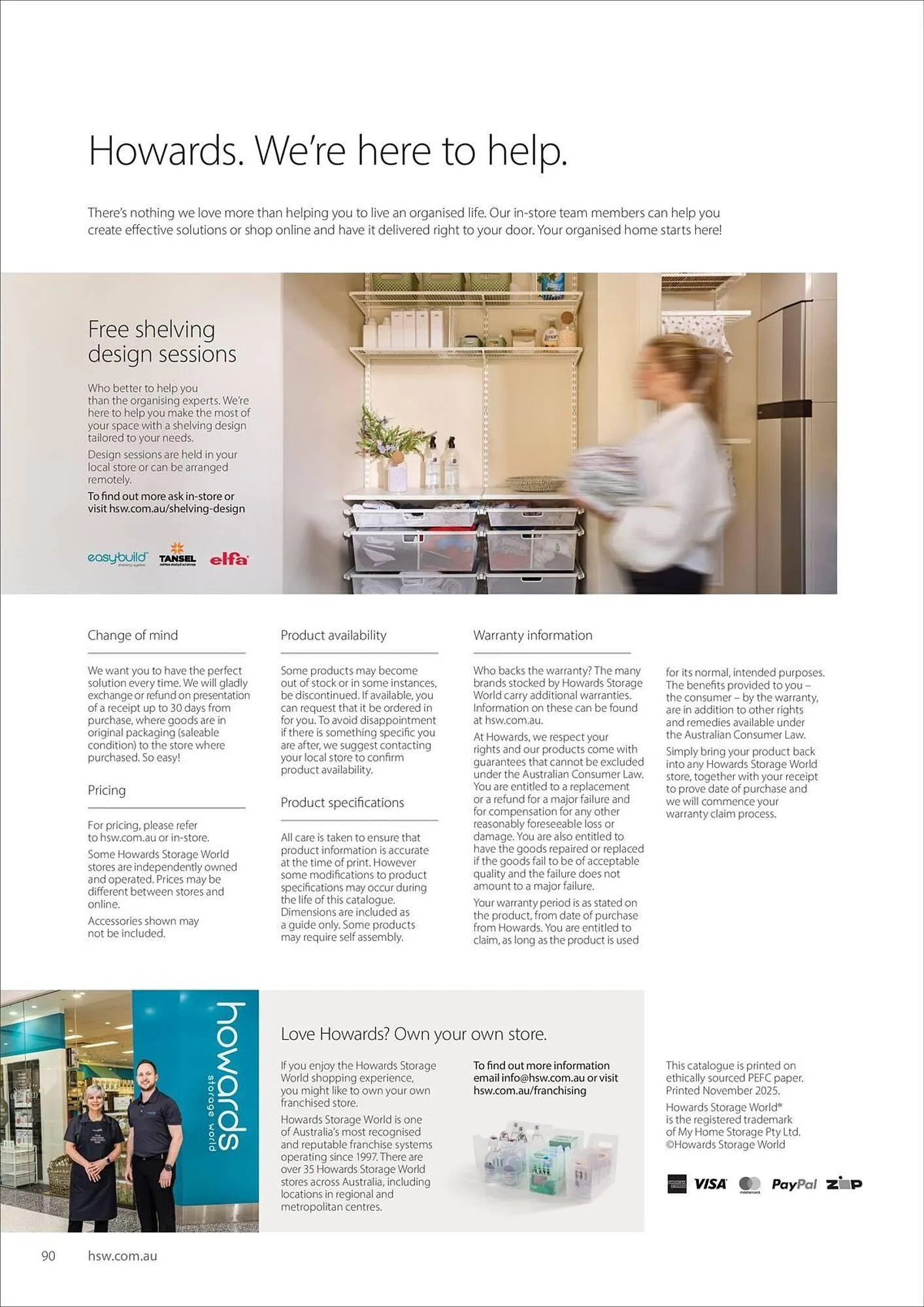 Howards Storage World catalogue - Catalogue valid from 5 December to 31 January 2026 - page 92