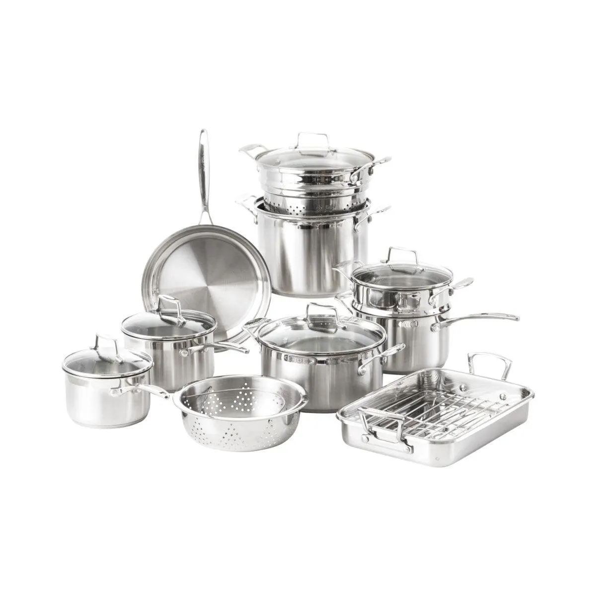 Scanpan Impact Cookware Set 10 Piece