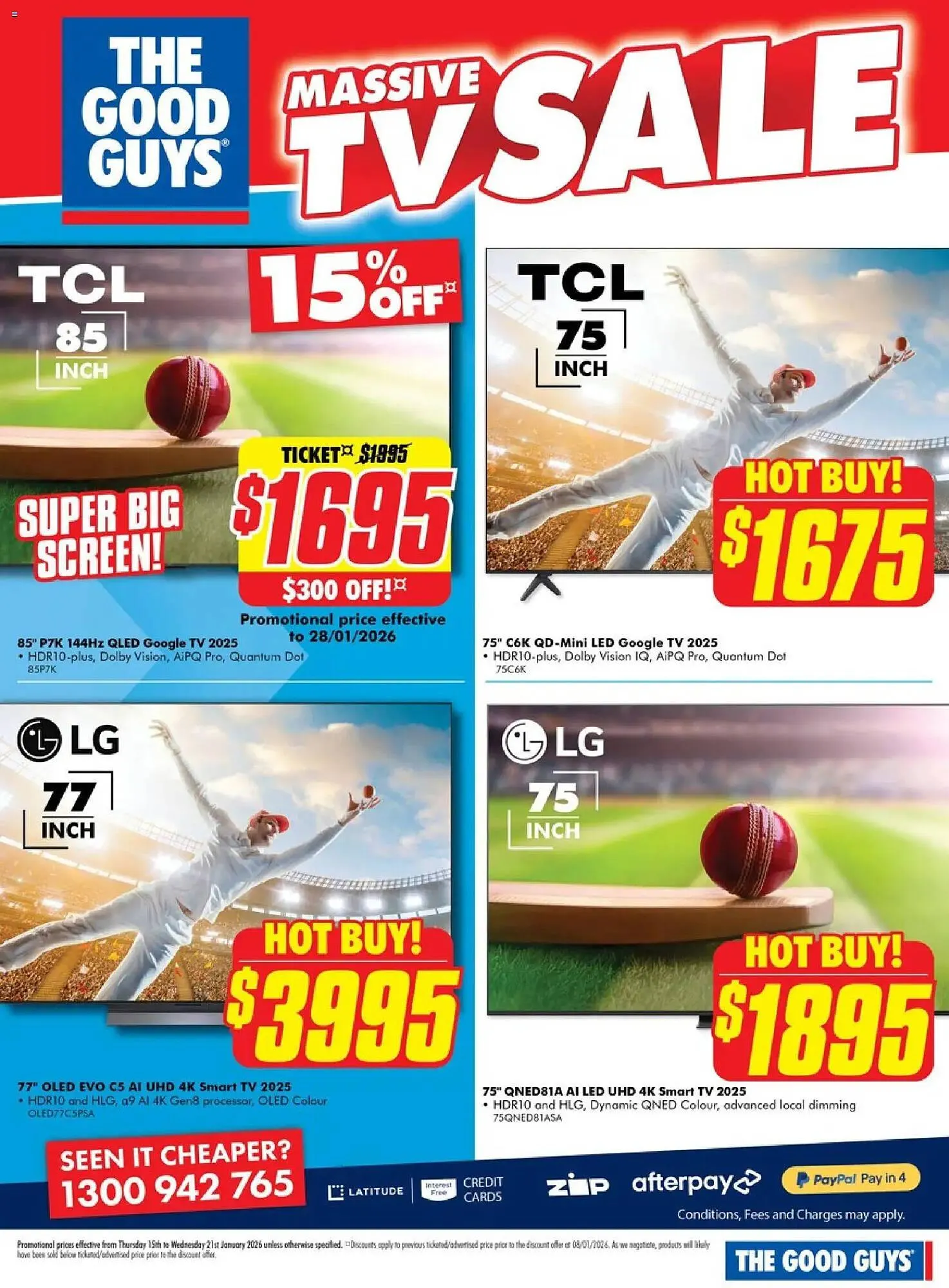 The Good Guys catalogue - Catalogue valid from 13 January to 21 January 2026 - page 3