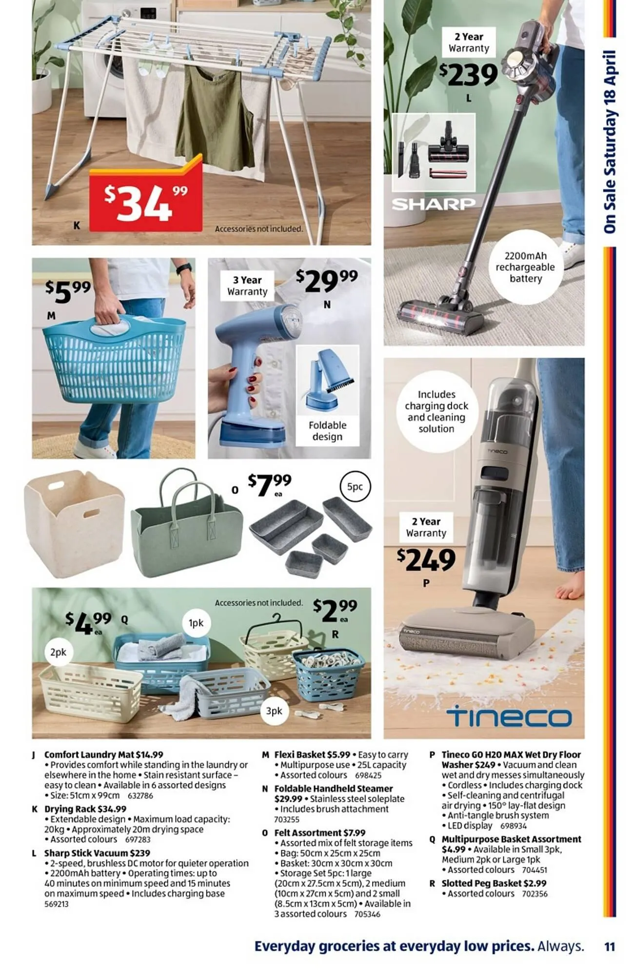 ALDI catalogue - Catalogue valid from 15 April to 21 April 2026 - page 11