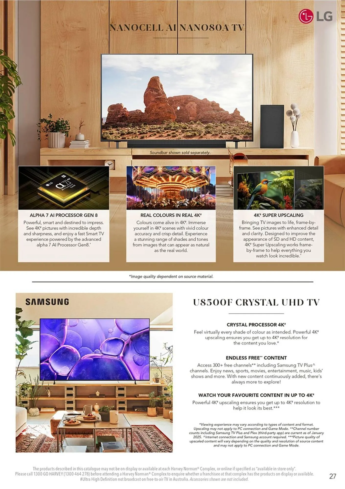 Harvey Norman catalogue - Catalogue valid from 5 December to 31 March 2026 - page 27